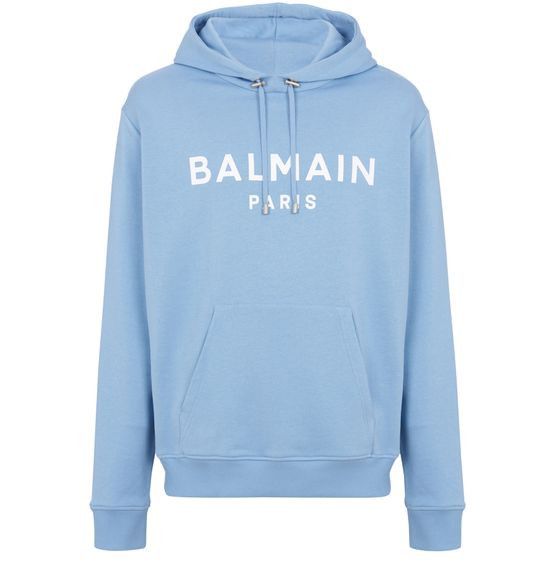 Balmain o1loc1c1125 Hoodies in Blue Size US S / EU 44-46 / 1 - 1 Preview