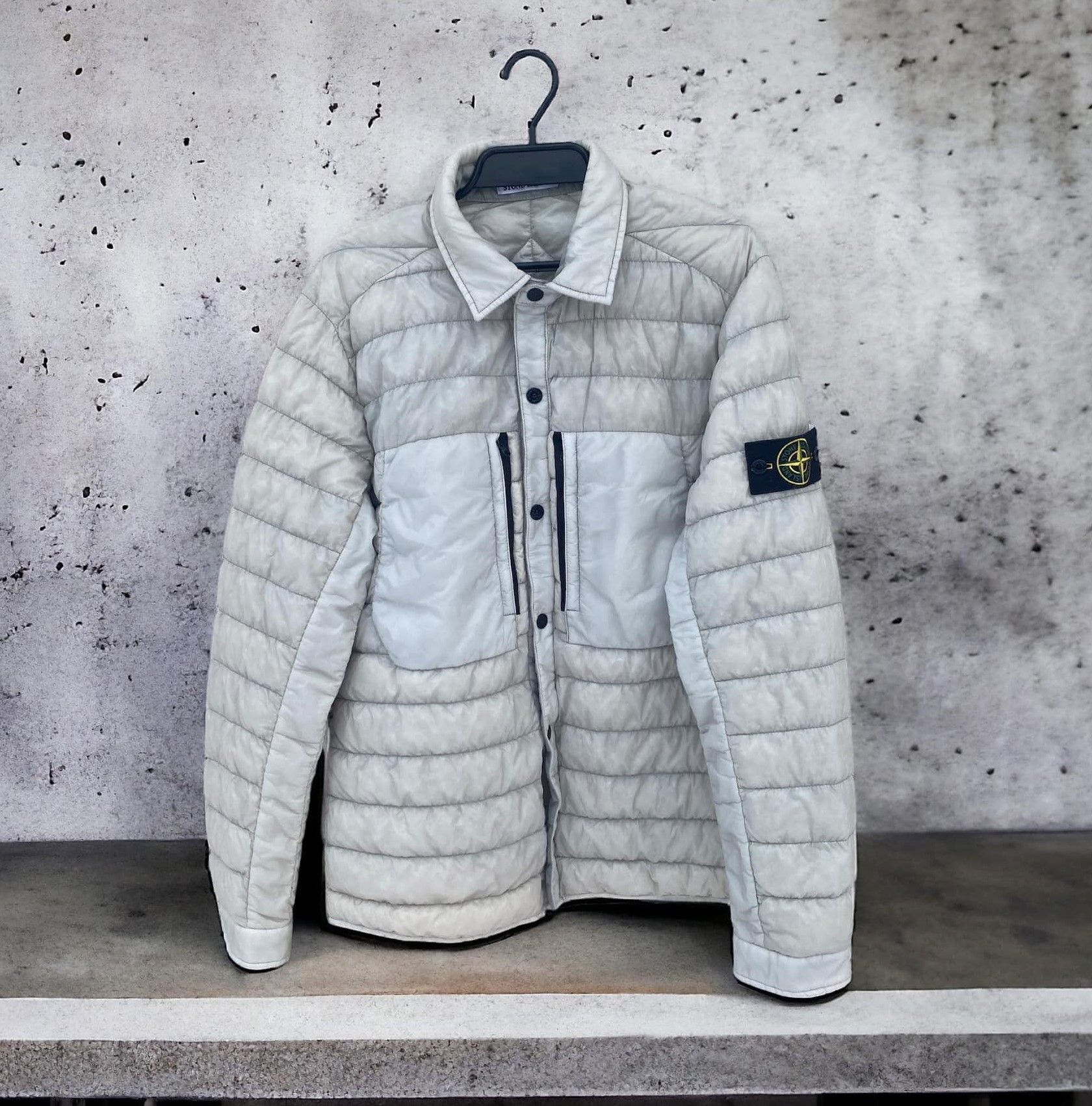 Stone Island 2000年前半 ビンテージ ダウンジャケット Stone island ストーンアイランド 2000s アーカイブ ジャケット