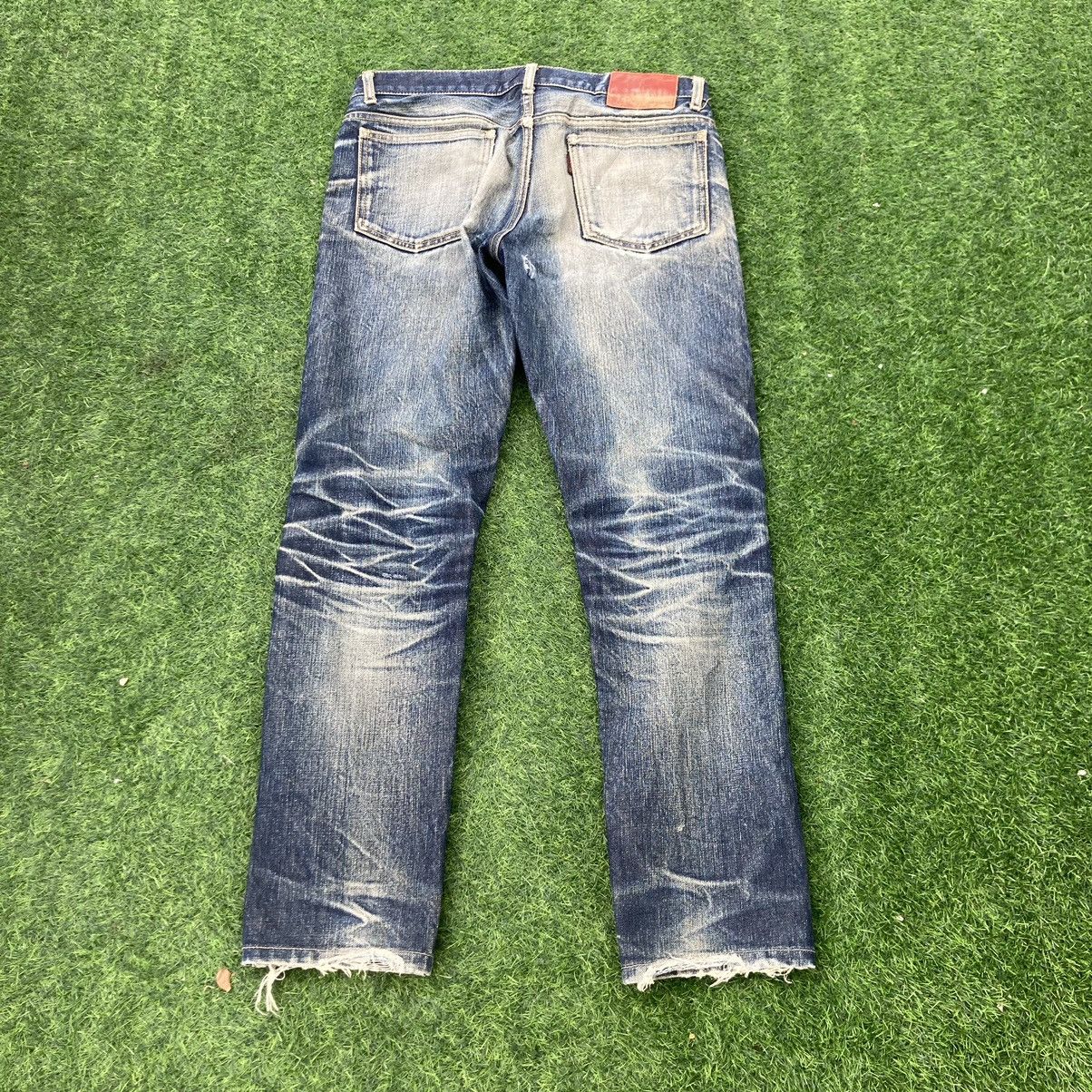 Or Glory × Vintage VINTAGE DISTRESSED OR GLORY UNION MADE JEANS Size US 32 / EU 48 - 2 Thumbnail