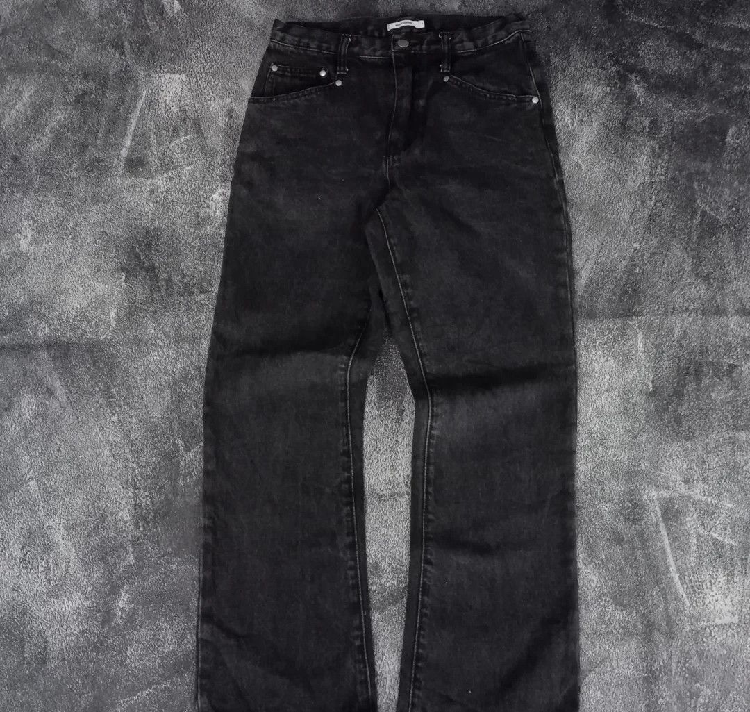 Tornado Mart 🔥Flare🔥Japanese retro punk style jeans bootcut Size US 28 / EU 44 - 1 Thumbnail