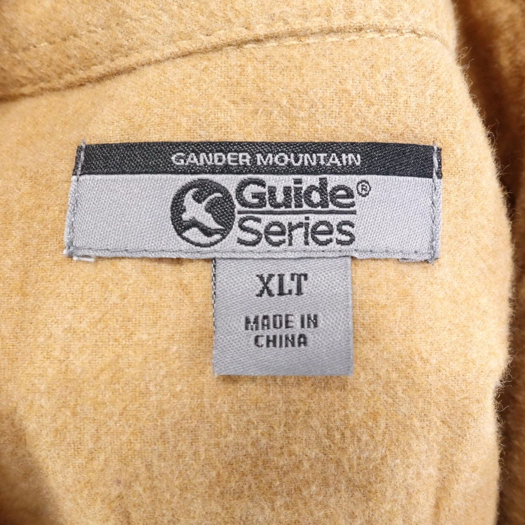 Vintage Gander Mountain Guide Series Flannel Shirt Men XLT Heavyweight Long Sleeve Button-Up Casual Brown Size US XL / EU 56 / 4 - 7 Thumbnail