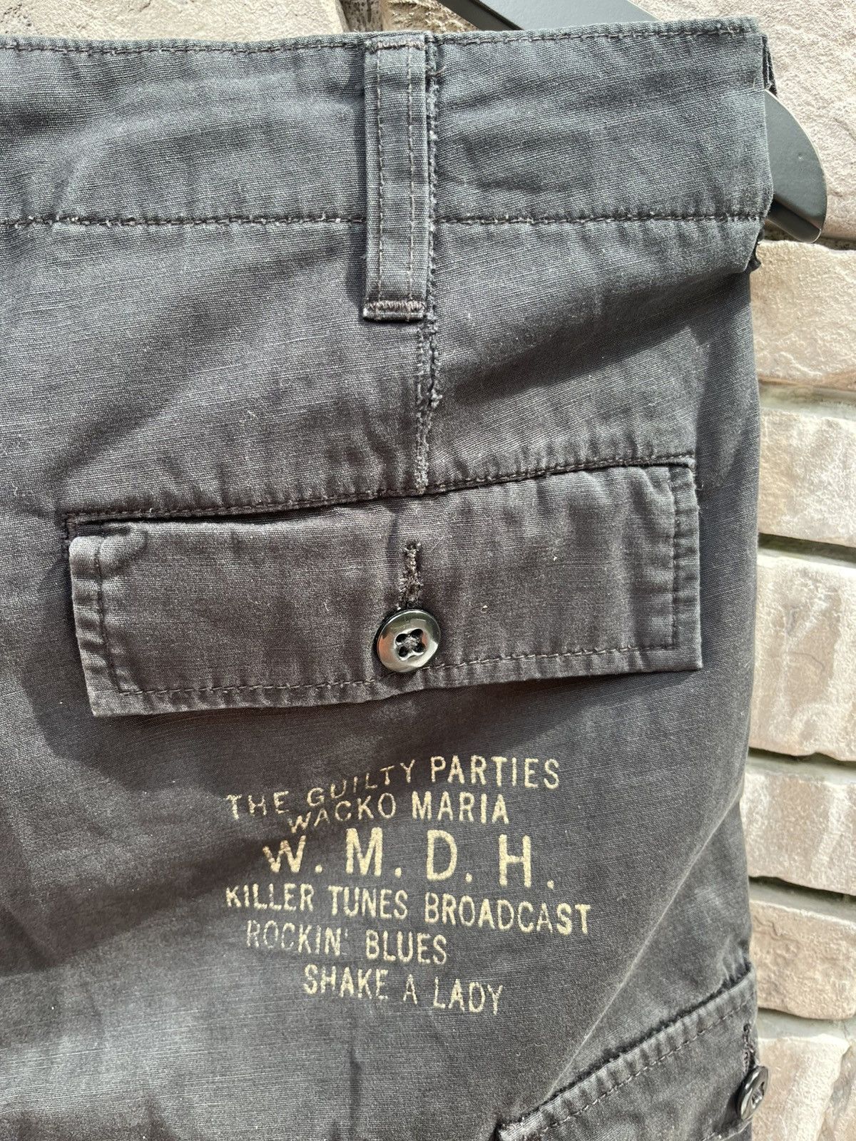 Wacko Maria rare Guilty Party X Wacko Maria Cargo Short Size US 32 / EU 48 - 6 Thumbnail