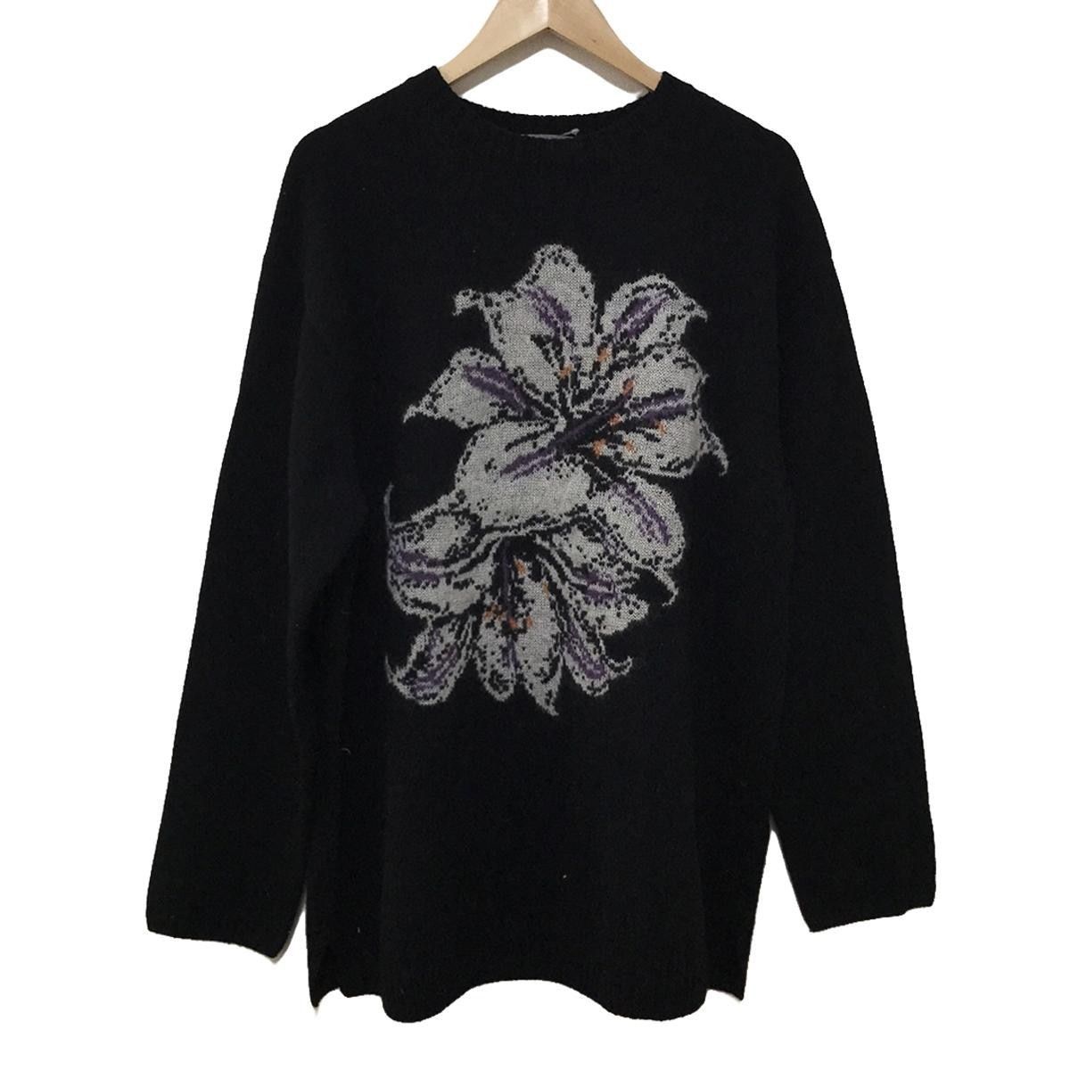 Yohji Yamamoto Yohji Yamamoto Noir Long Sleeve Knit. | Grailed
