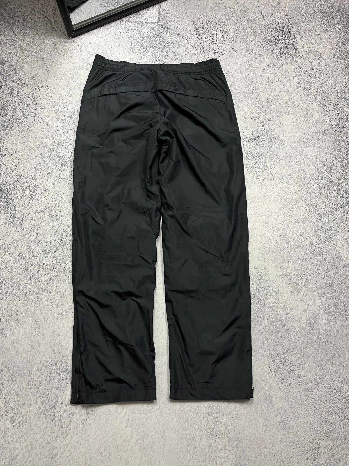 Nike Vintage 00’s Nike Nylon Drill Pants Y2K Hype Streetwear Size US 32 / EU 48 - 9 Thumbnail
