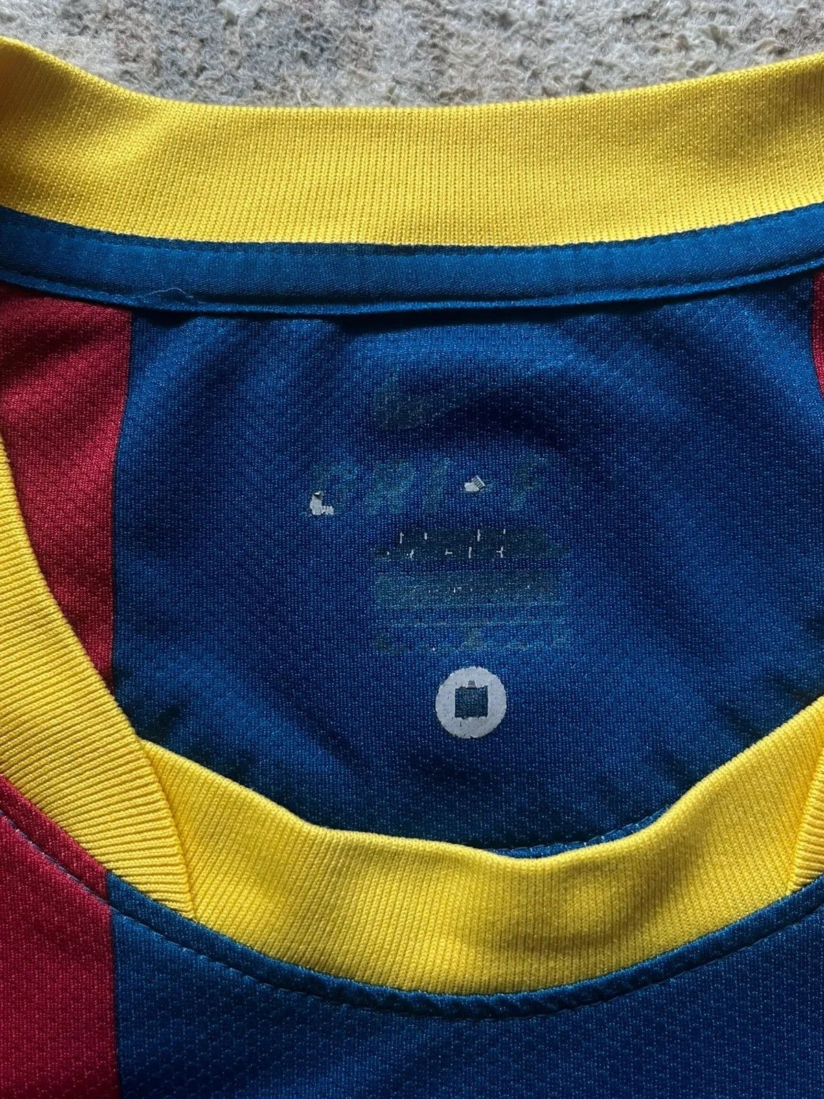 Nike Nike Messi #10 Made in Thailand 2010 Rare T-Shirt Dri-Fit Size US M / EU 48-50 / 2 - 8 Thumbnail