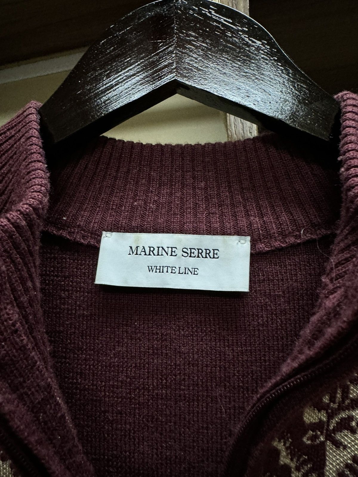 Marine Serre Marine Serre White Label Vest Size US M / EU 48-50 / 2 - 2 Thumbnail