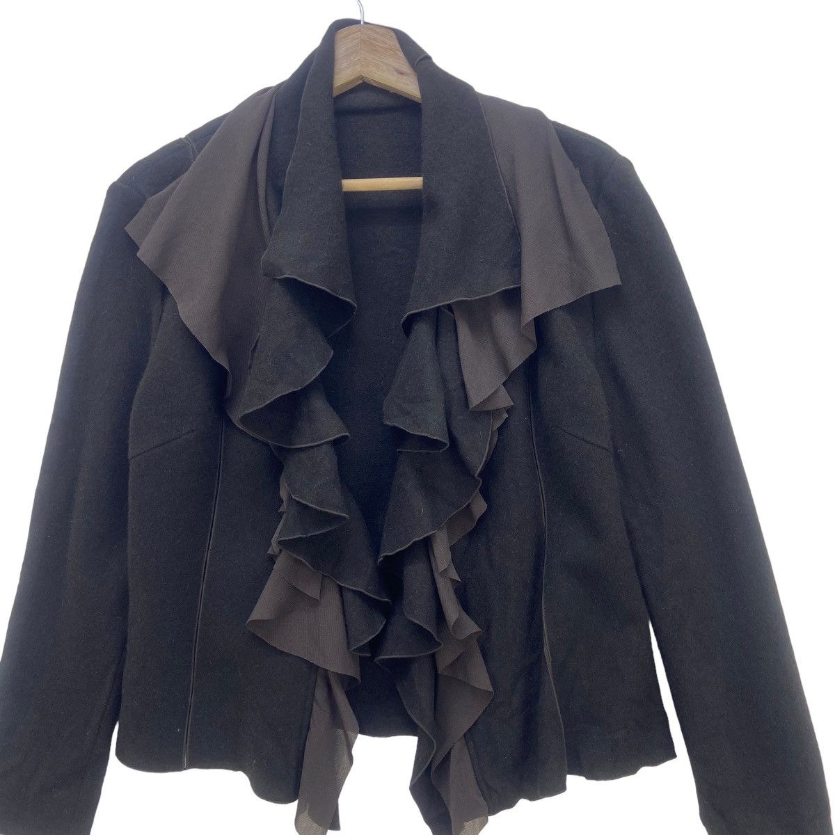 Japanese Brand Japanese Brand Very Nice Wool Jacket Size M / US 6-8 / IT 42-44 - 4 Thumbnail