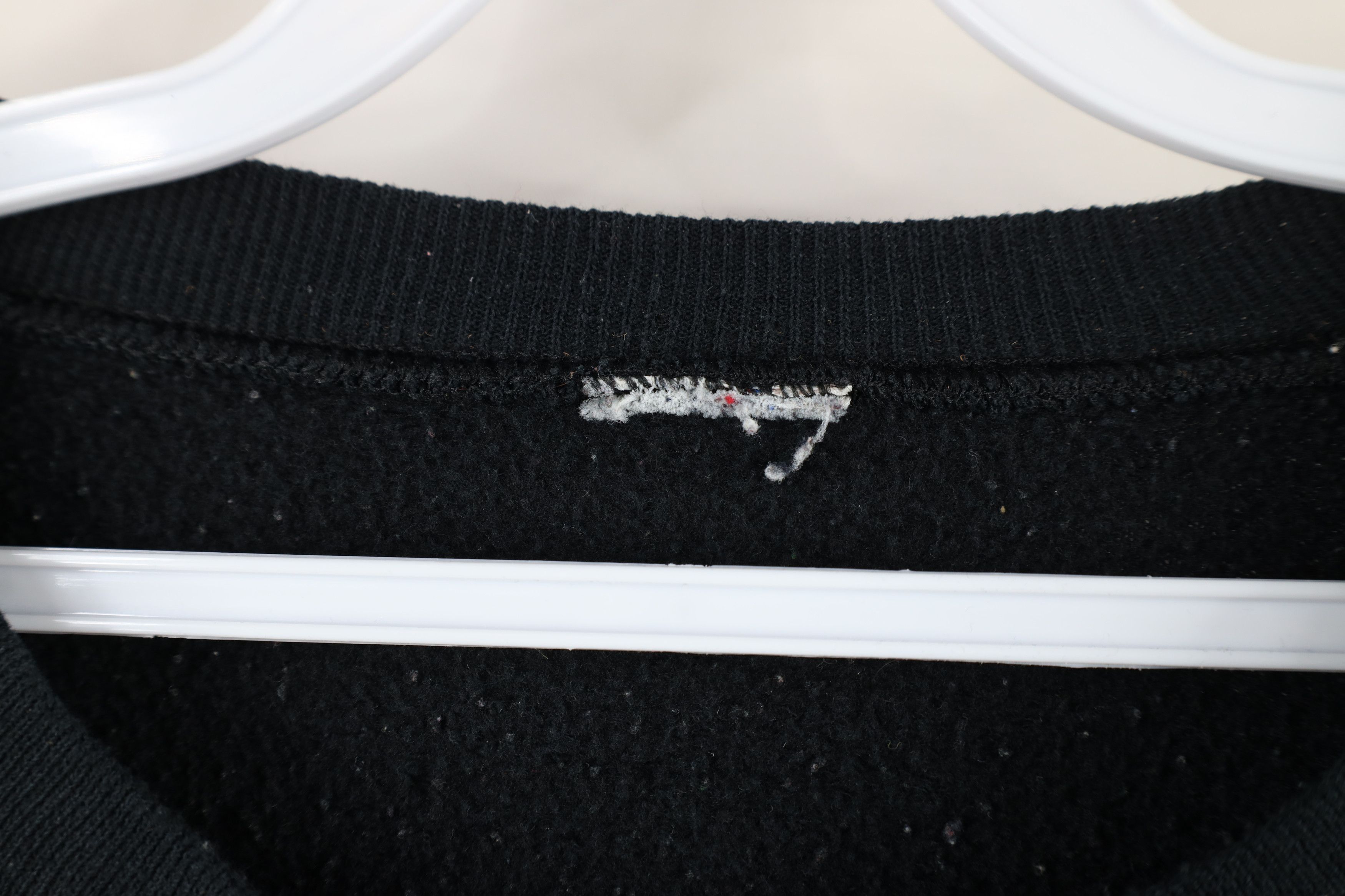 Russell Athletic Vintage 90s Russell Athletic Blank Crewneck Sweatshirt Black Size US XXL / EU 58 / 5 - 10 Thumbnail