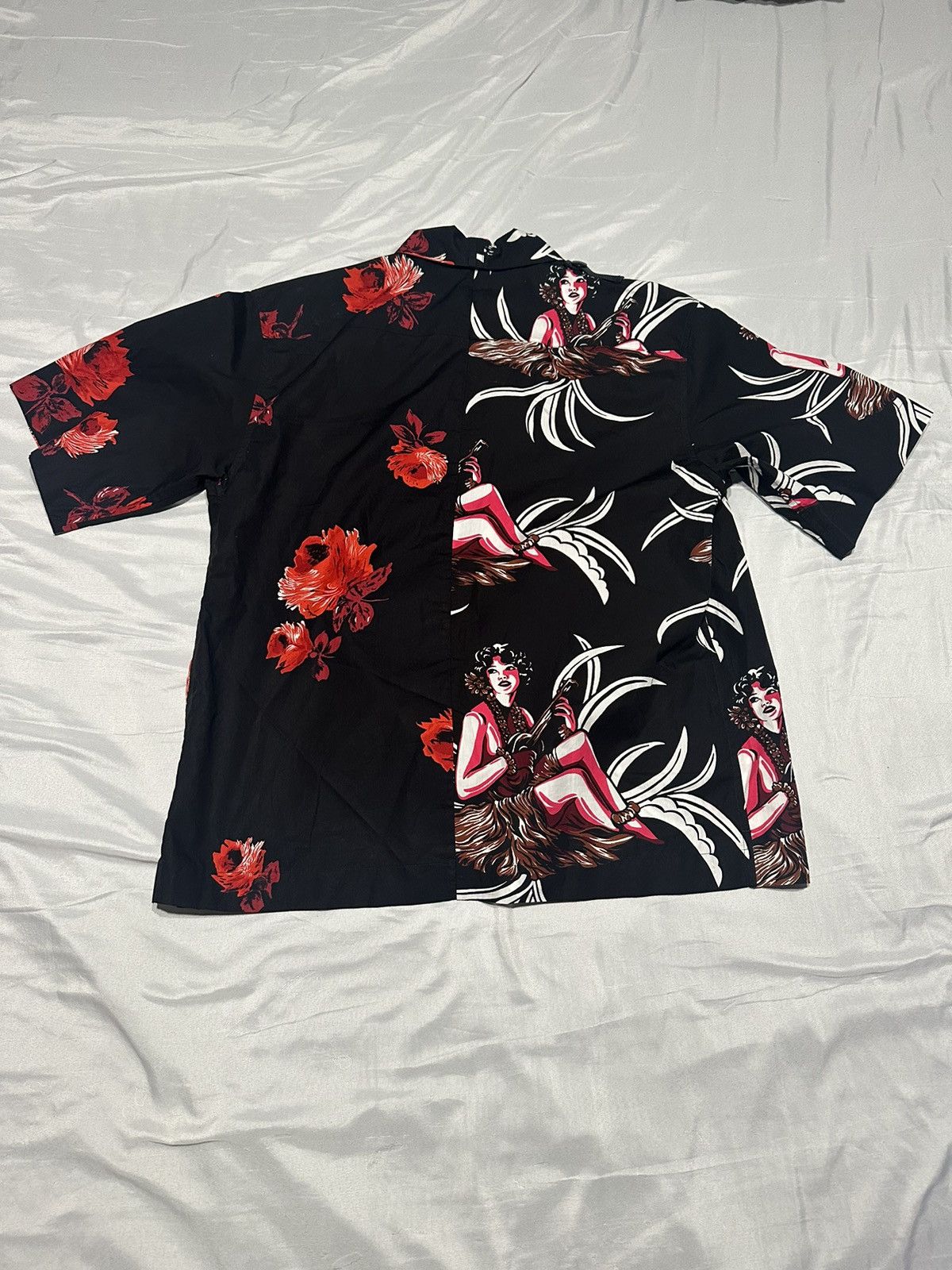 Prada Prada Short Sleeve Hawaiin Shirt Size US M / EU 48-50 / 2 - 7 Thumbnail