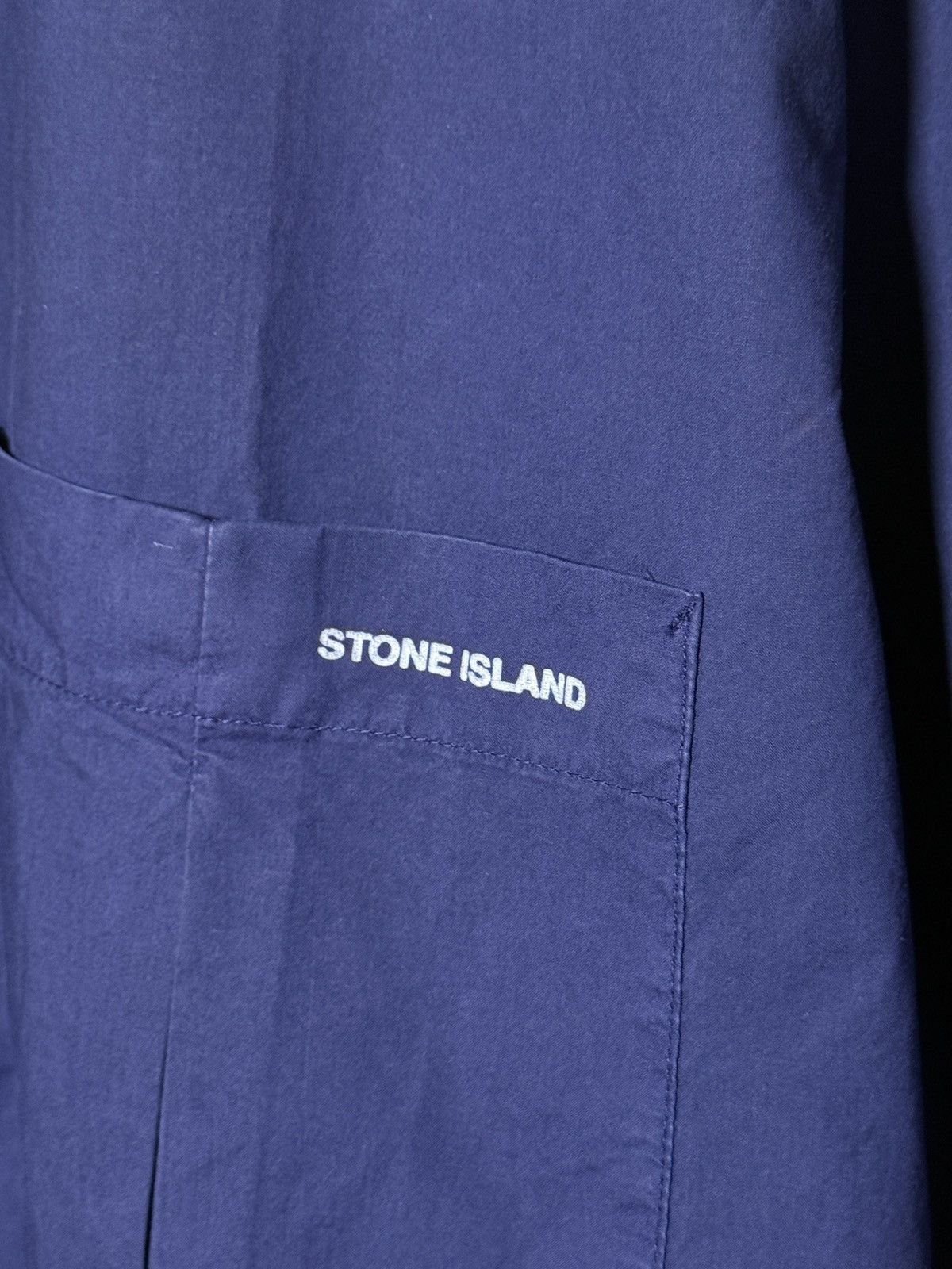 Stone Island Stone Island Short Sleeve Shirt deadstock Size US XL / EU 56 / 4 - 3 Thumbnail