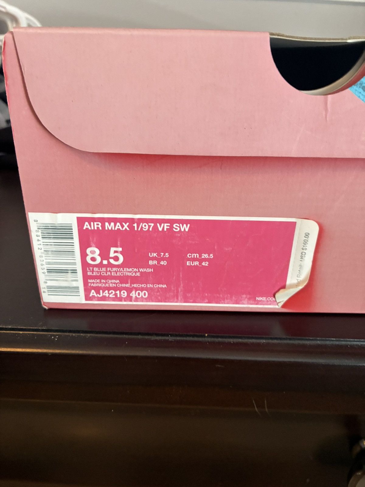 Nike Nike Air Max 1/97 Sean Wotherspoon Size US 8.5 / EU 41-42 - 10 Thumbnail