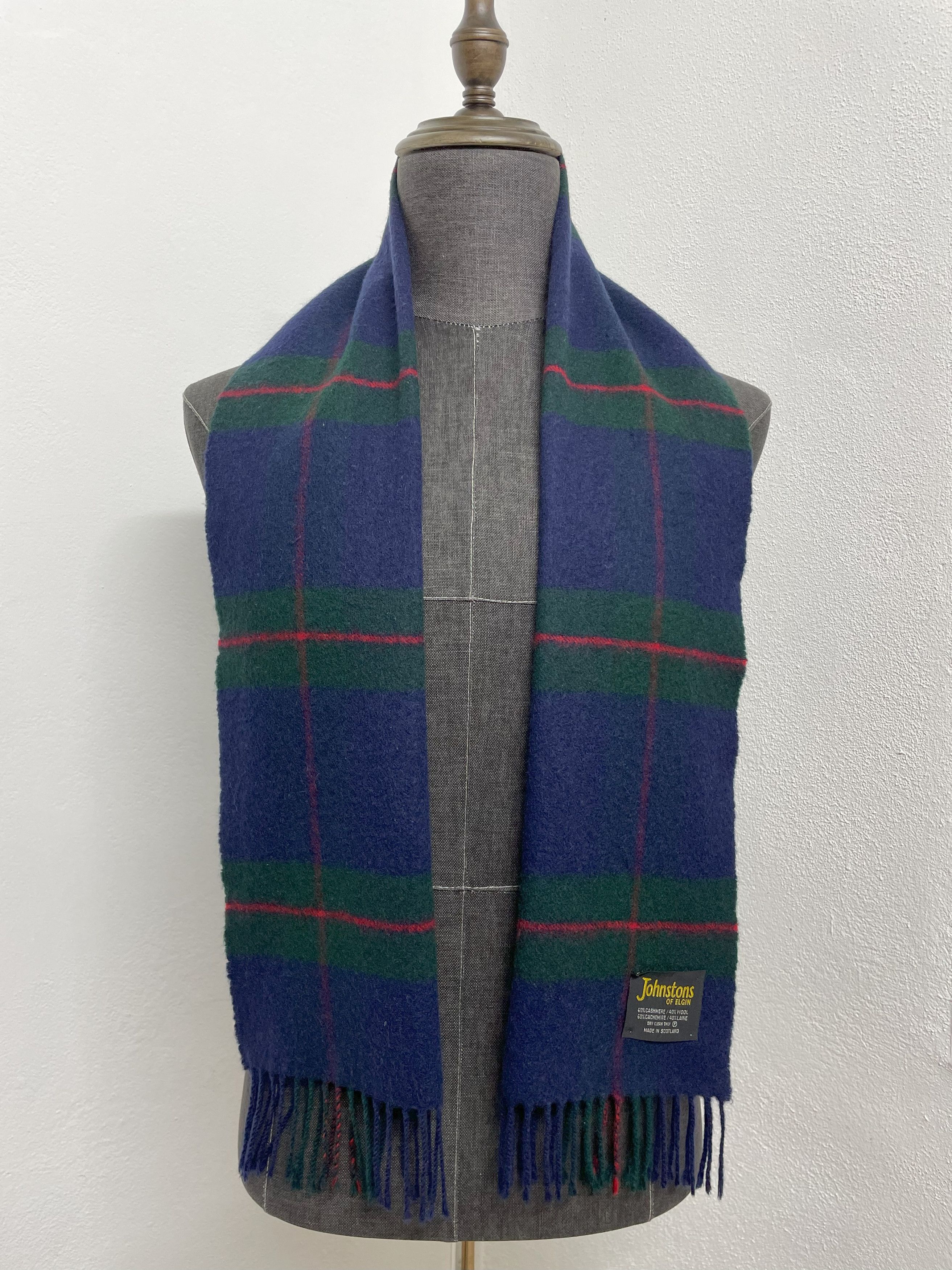 Johnstons Of Elgin Johnston Of Elgin Scarf / Muffler - 6184 Size ONE SIZE - 3 Thumbnail