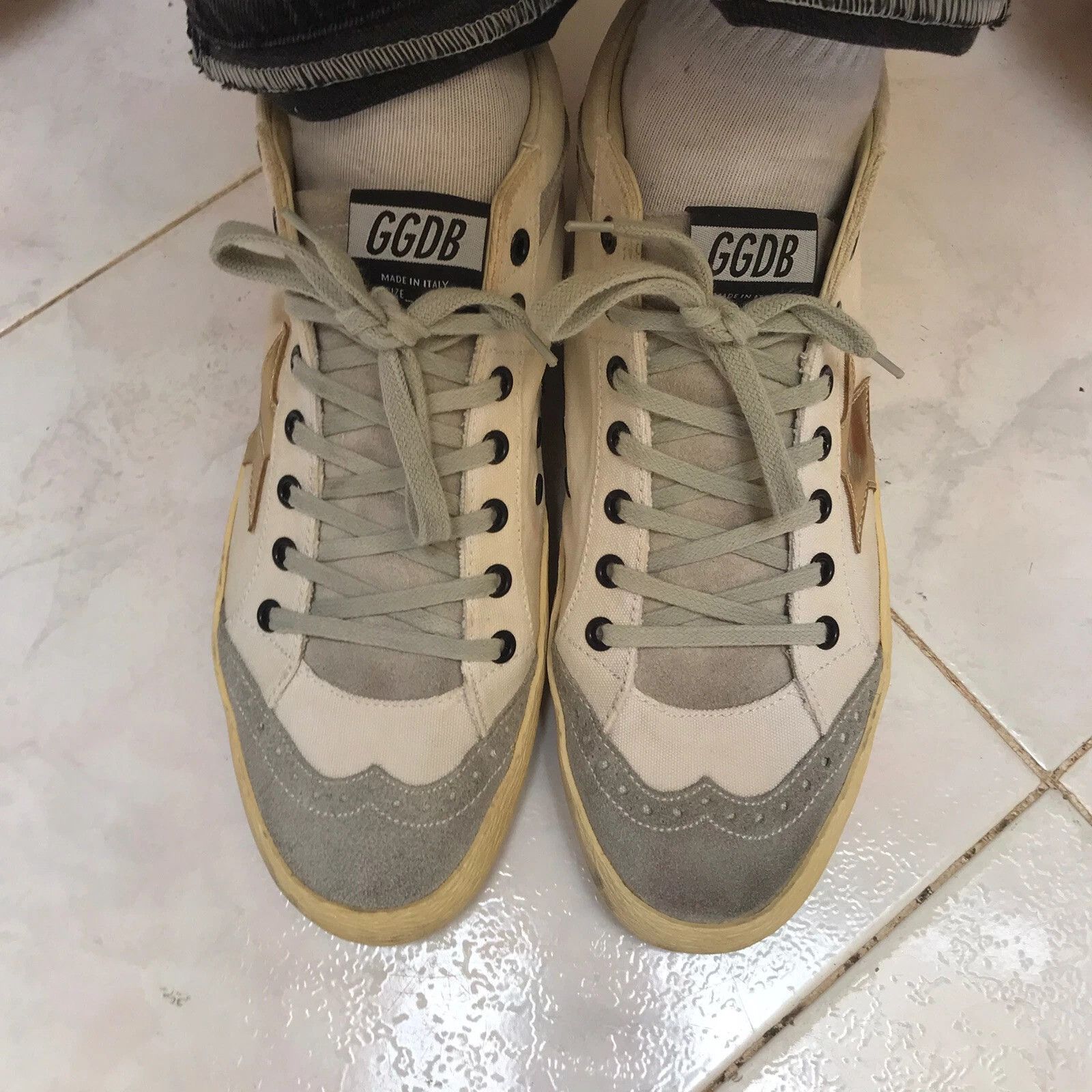 Golden Goose Golden Goose Sneakers MID STAR GGDB High Top Size US 11 / IT 41 - 2 Thumbnail