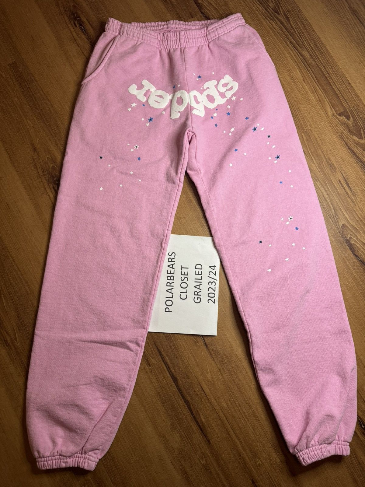 Sp5der Spider Sp5der Worldwide Atlanta Sweatpants Size US 36 / EU 52 - 1 Thumbnail