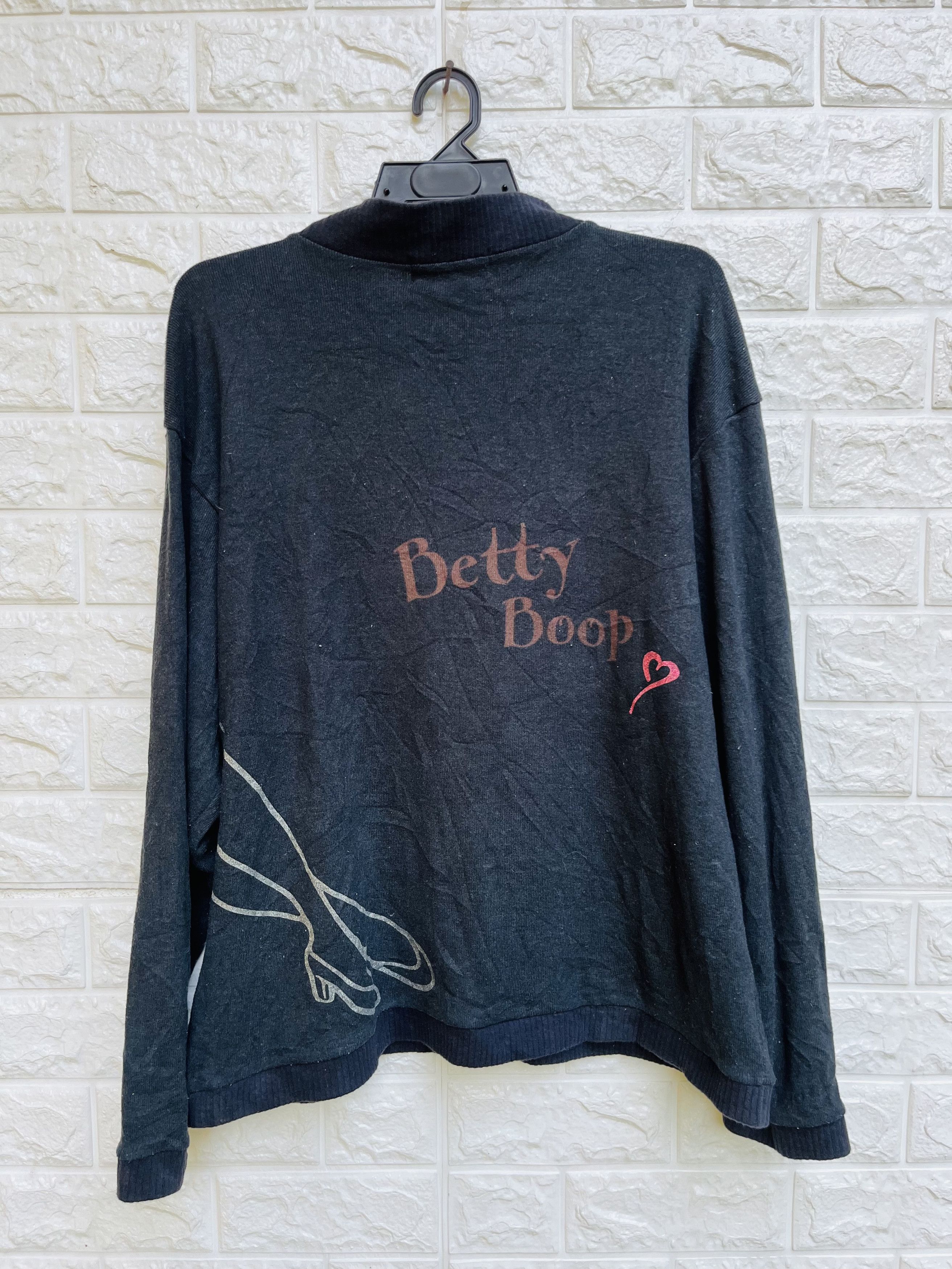 Japanese Brand × Vintage Vintage Betty Boop Hip Hop Designer Fashion Style Size L / US 10 / IT 46 - 2 Thumbnail