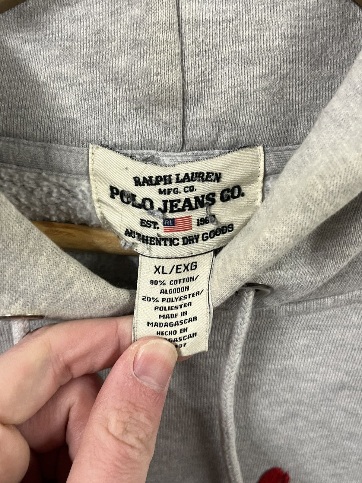 Polo Ralph Lauren Polo Ralph Lauren vintage 90s rare hoodie streetwear hype Size US XL / EU 56 / 4 - 6 Thumbnail