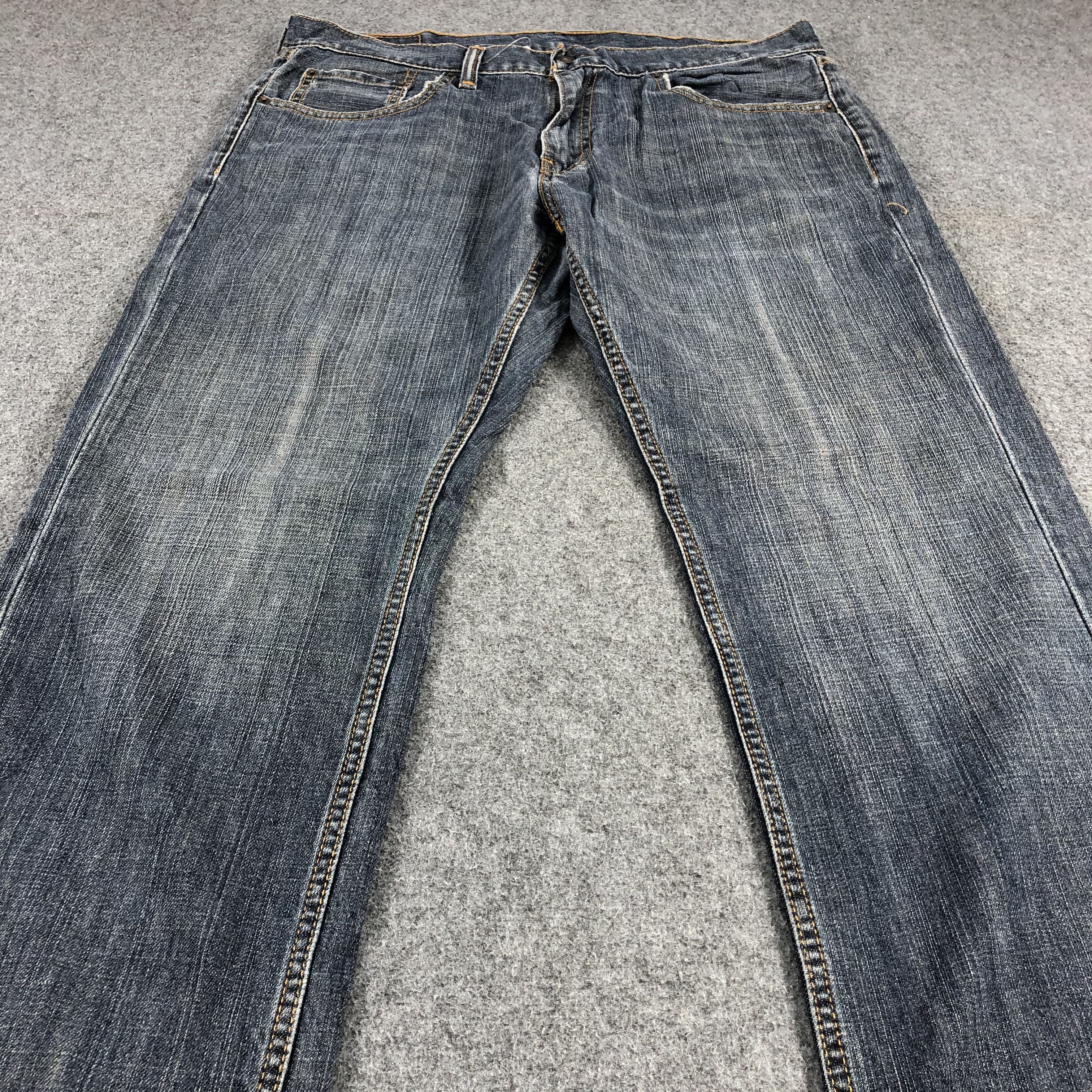 Levi's Vintage Levis 559 Jeans-JM1163 Size US 37 - 3 Thumbnail