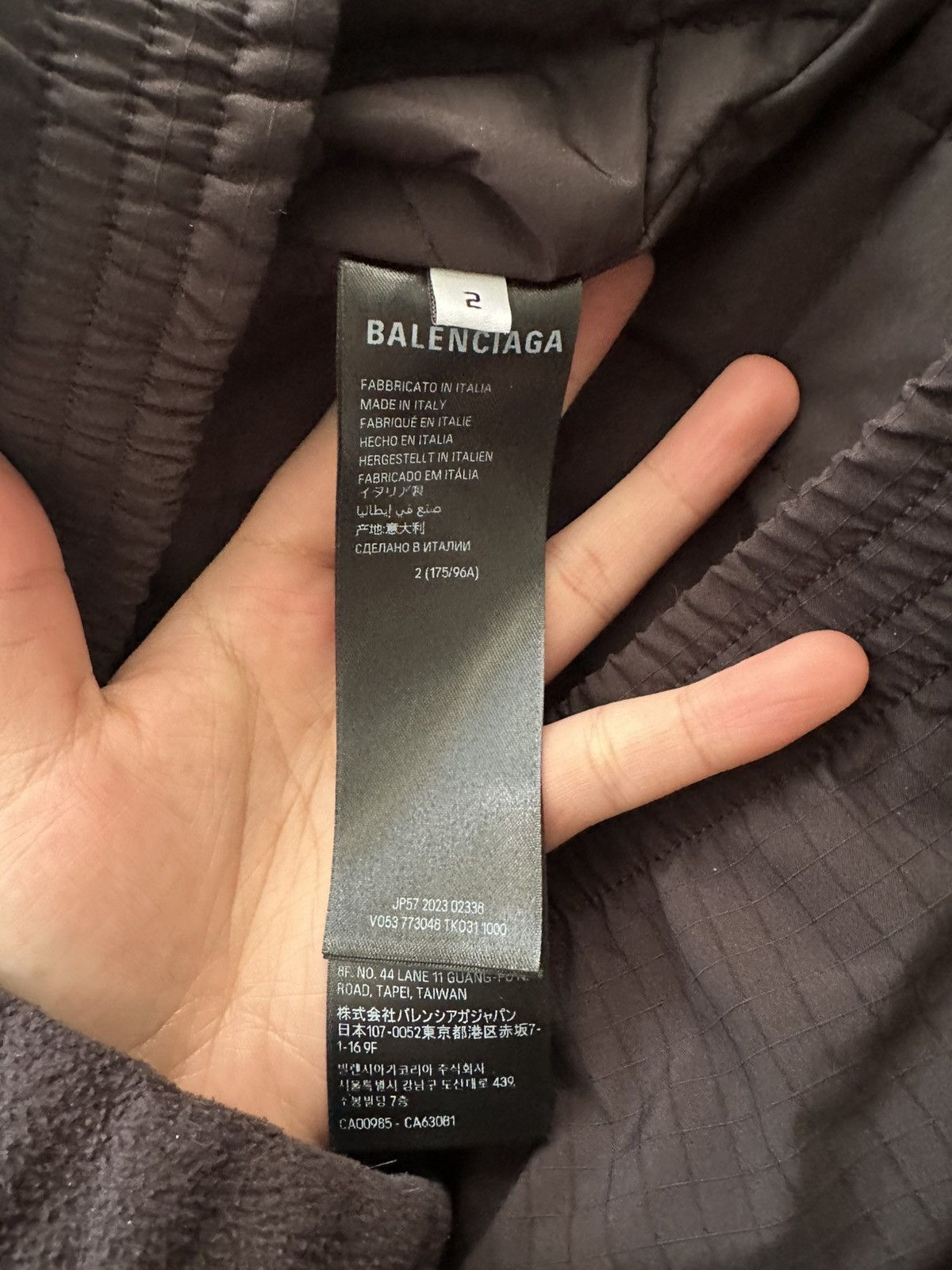 Balenciaga Balenciaga Padded Cocoon Track Jacket Size US L / EU 52-54 / 3 - 6 Thumbnail