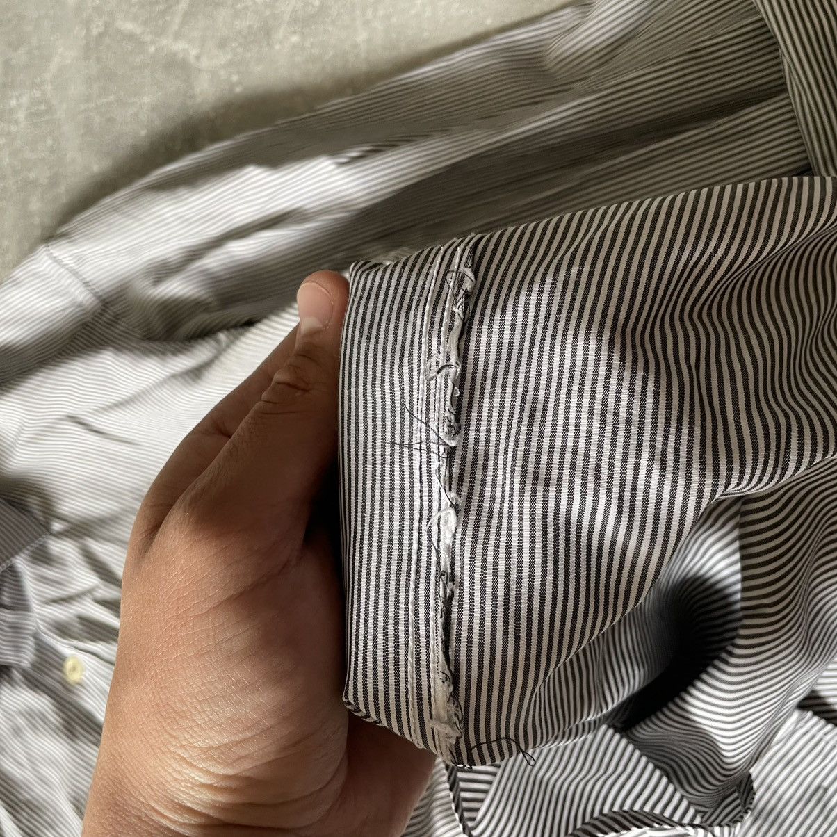 Burberry × Vintage Burberry Shirt nova check striped Old money luxury scotland Size US S / EU 44-46 / 1 - 6 Thumbnail