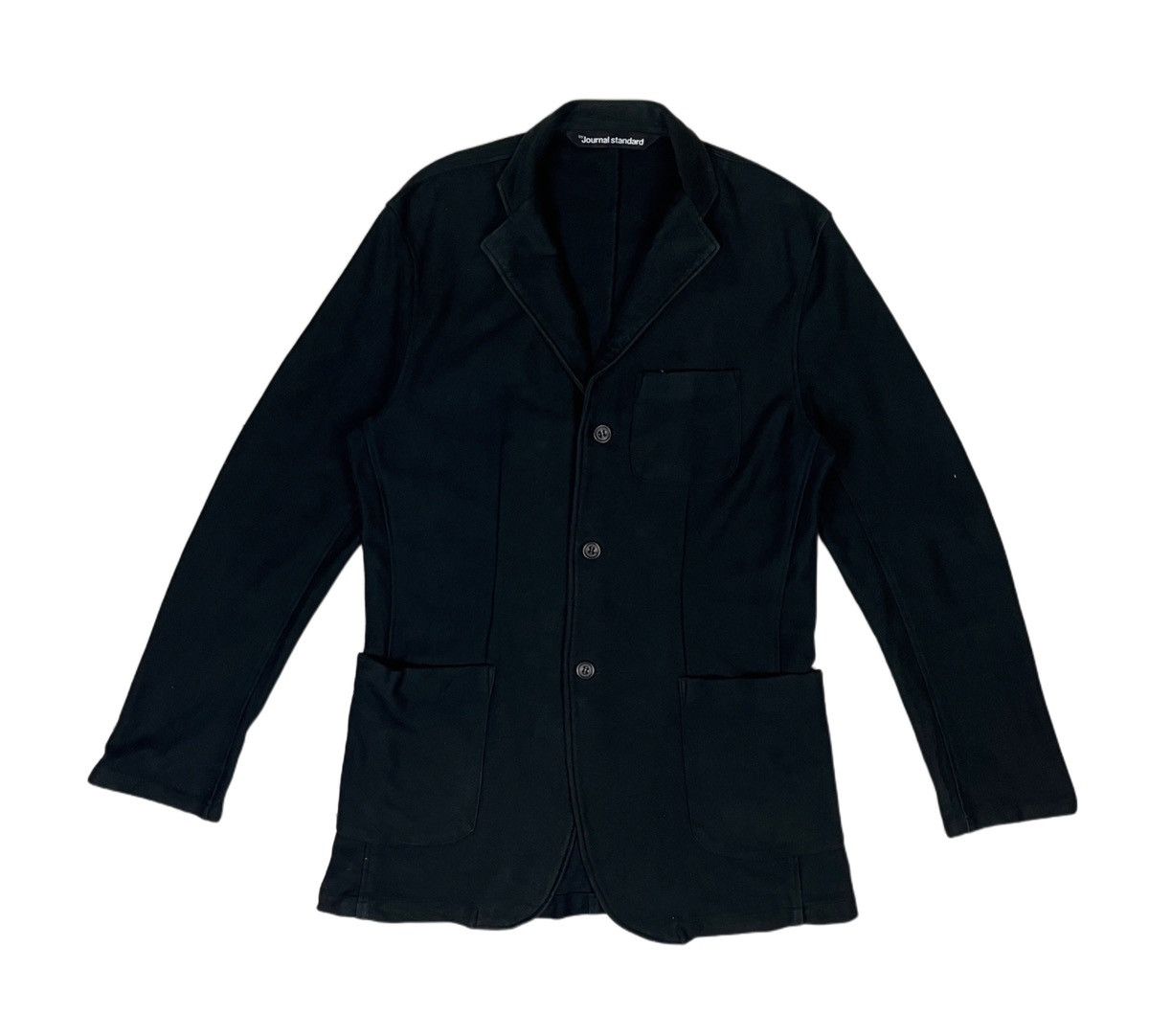 J.S. Homestead × Journal Standard × Vintage Journal Standard Black Cotton Jacket Size US S / EU 44-46 / 1 - 1 Thumbnail