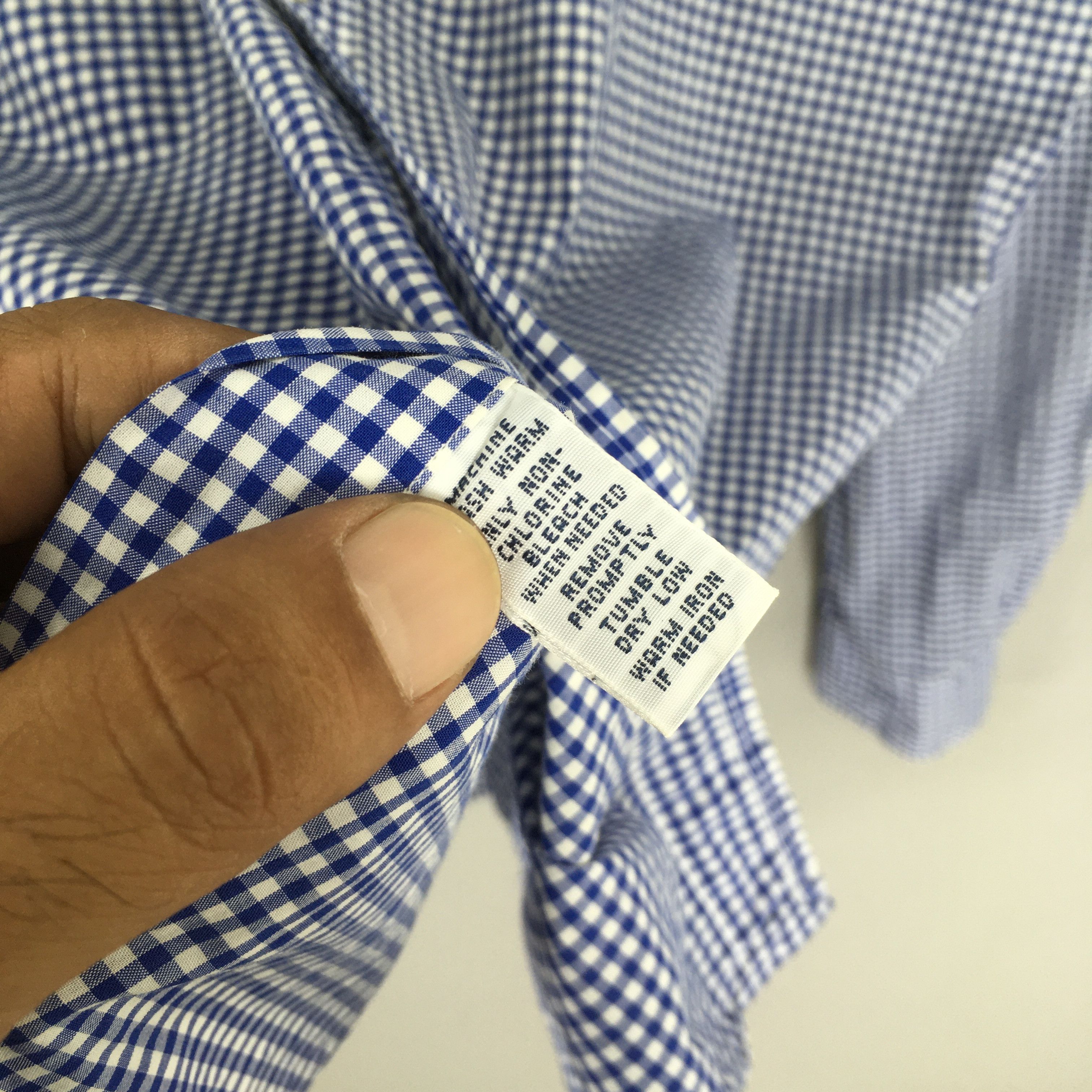 Polo Ralph Lauren Vintage Polo Ralph Lauren Checkered Shirt Medium Size US M / EU 48-50 / 2 - 6 Thumbnail