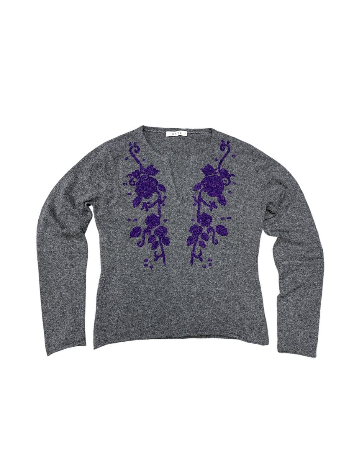 Japanese Brand × Y's × Yohji Yamamoto VTG WXYZ WORKSHOP BY YOHJI YAMAMOTO KNITWEAR TOP SHIRT Size S / US 4 / IT 40 - 1 Thumbnail