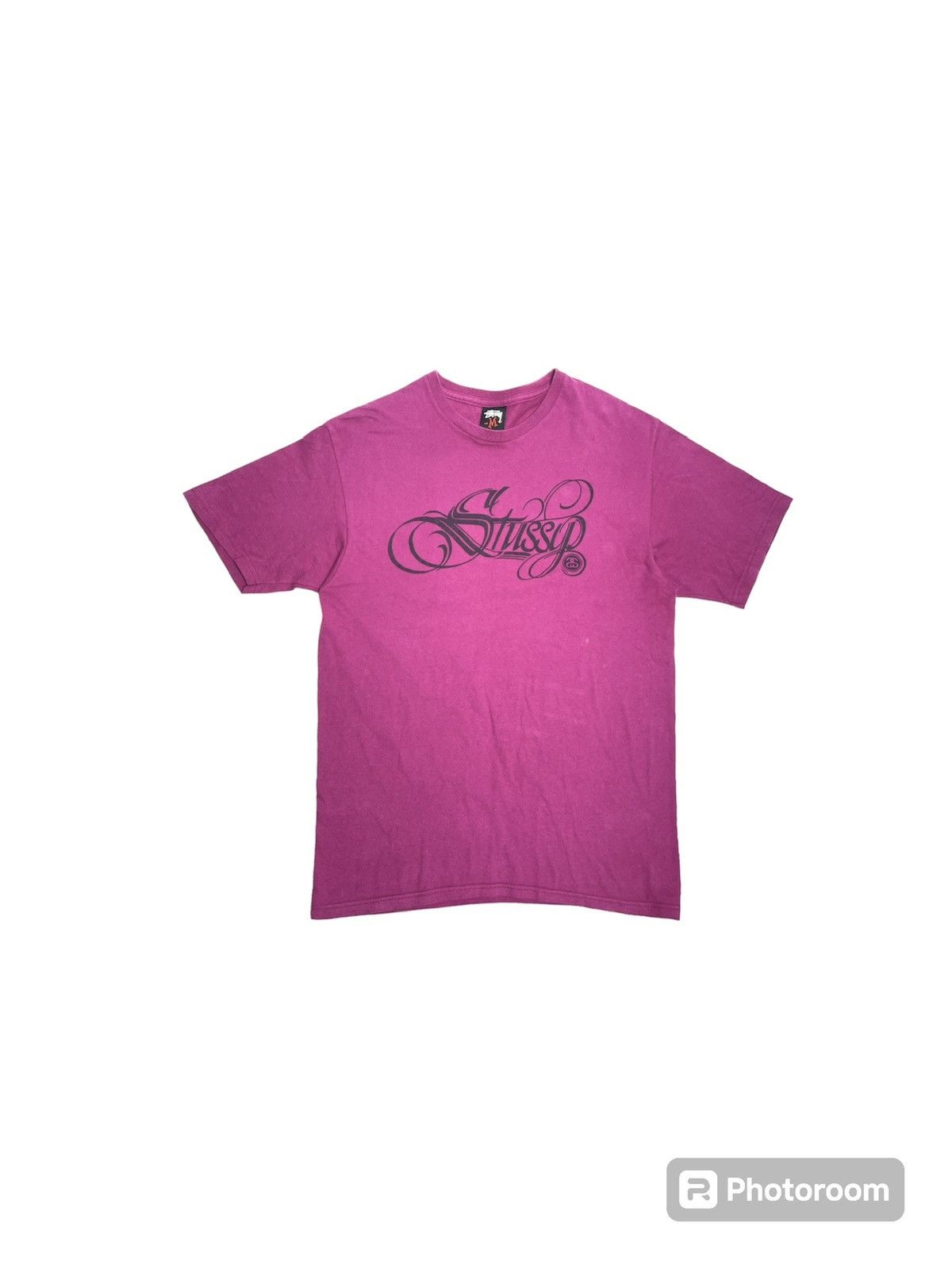 stüssy gothic tee