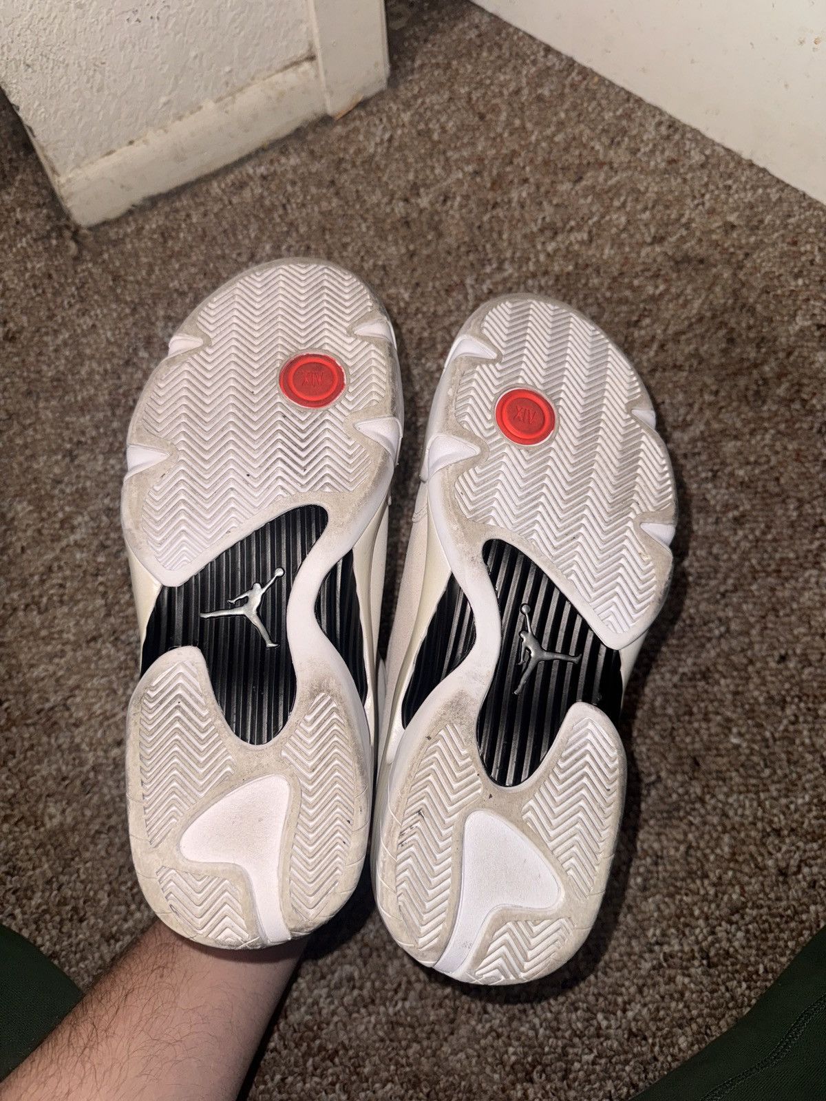 Jordan Brand Jordan 14 Desert Sand Size US 10.5 / EU 43-44 - 5 Thumbnail