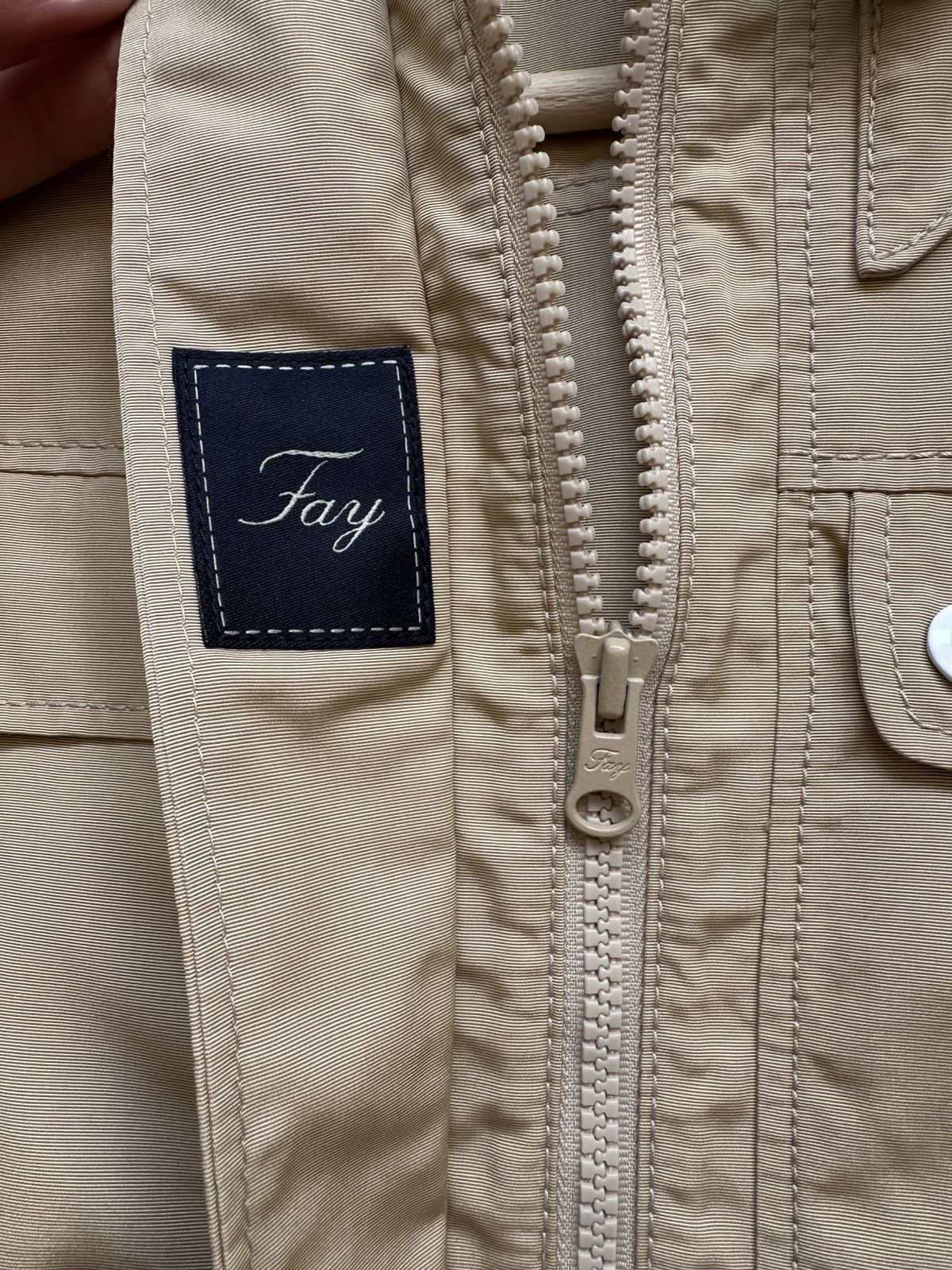 Fay Fay Biker Gilet Full Zip Womens Size M / US 6-8 / IT 42-44 - 8 Thumbnail