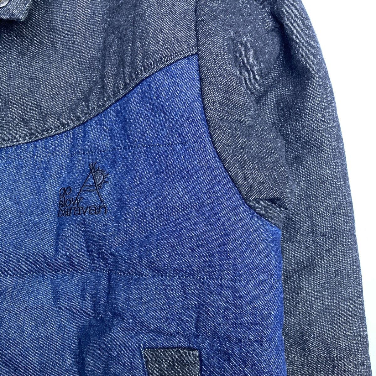 Japanese Brand × go slow caravan Go Slow Caravan Padded Jacket Size US M / EU 48-50 / 2 - 3 Thumbnail
