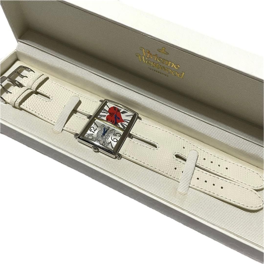Vivienne Westwood VIVIENNE WESTWOOD Double-Face Watch White One Size Size ONE SIZE - 2 Thumbnail