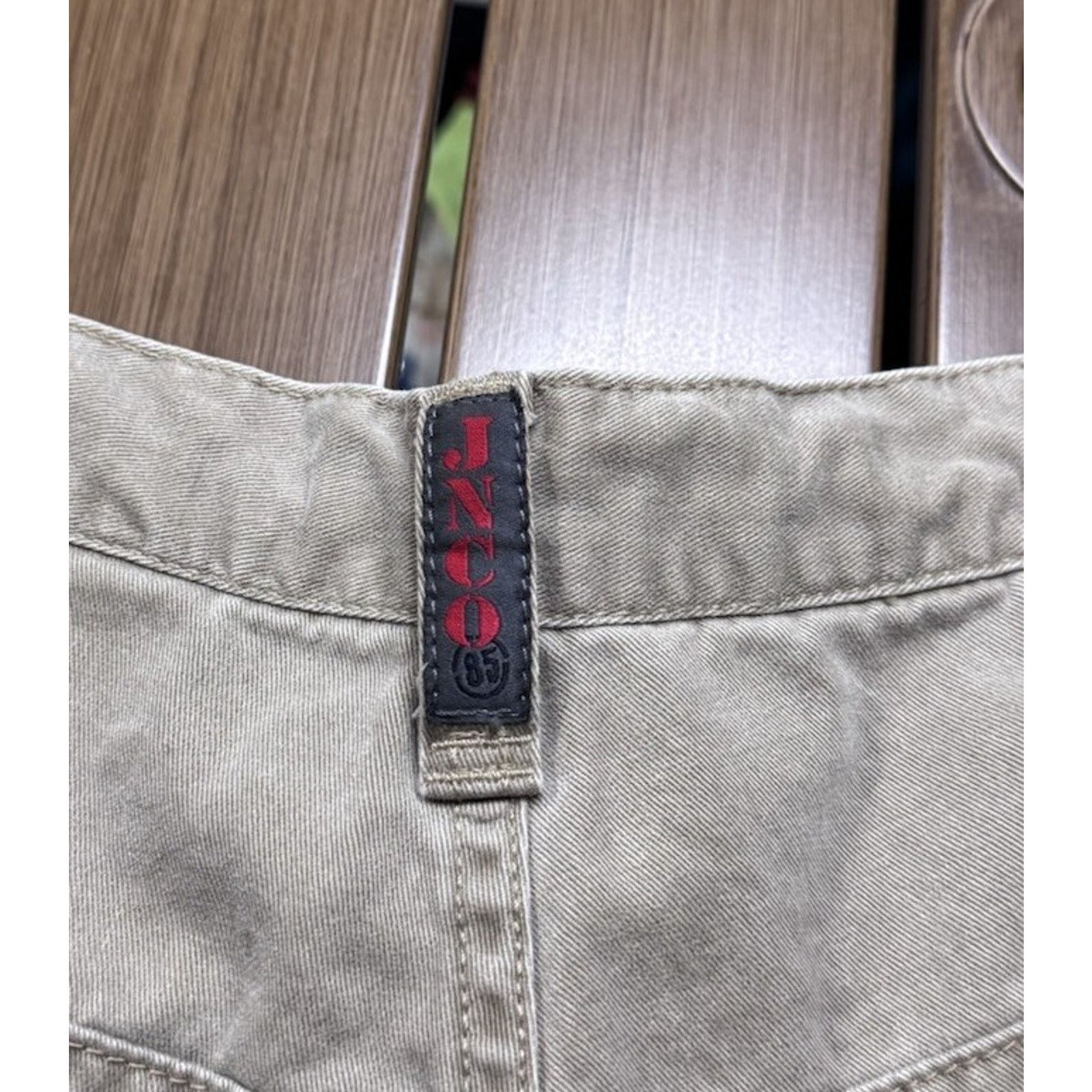 JNCO JNCO Jeans Commando Army Twill Y2K Wide Leg 34x31 Cargo Size US 34 / EU 50 - 6 Thumbnail