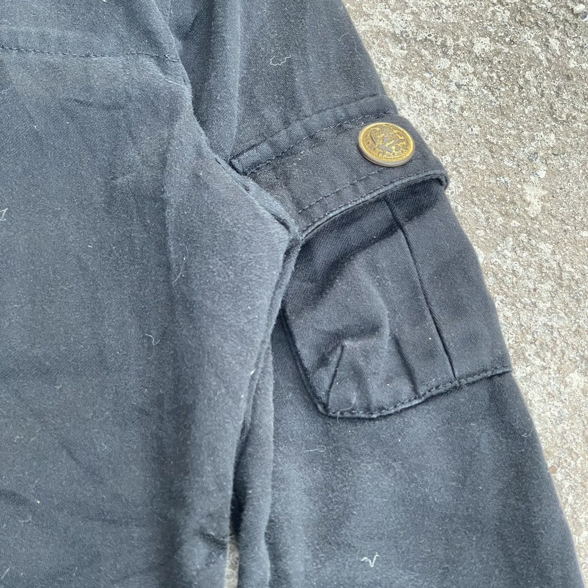 Sly Guild “SLY” SERIES 6730 9090 PEA COAT Size XS / US 0-2 / IT 36-38 - 11 Thumbnail