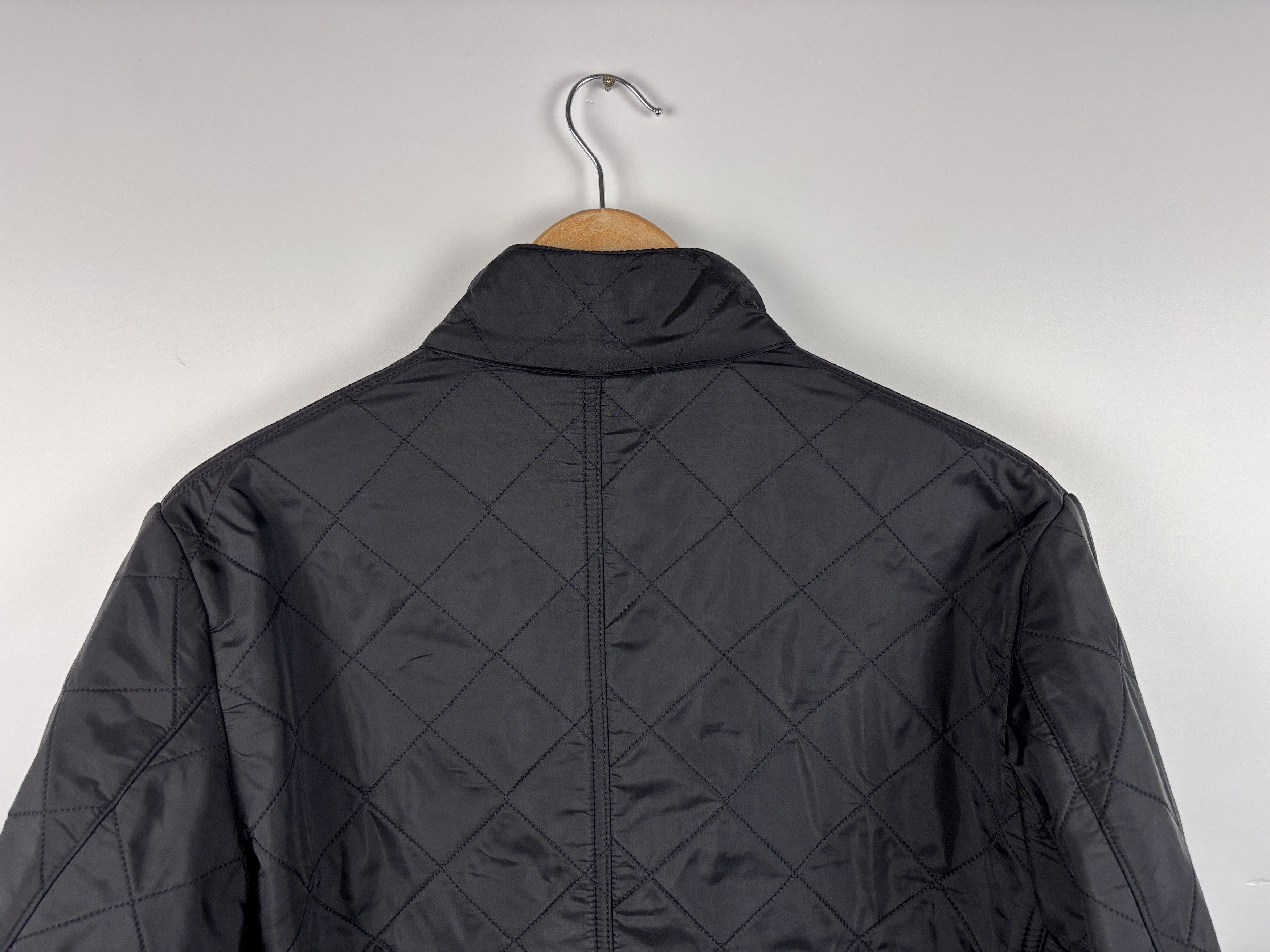 Barbour Barbour International Ariel Polar Quilted Jacket Black M Size US M / EU 48-50 / 2 - 6 Thumbnail