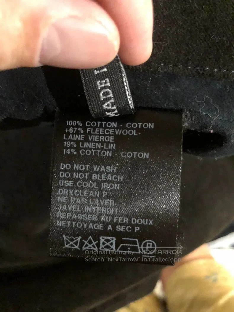 Ann Demeulemeester Ann Demeulemeester Double. Size US XXS / EU 40 - 7 Thumbnail