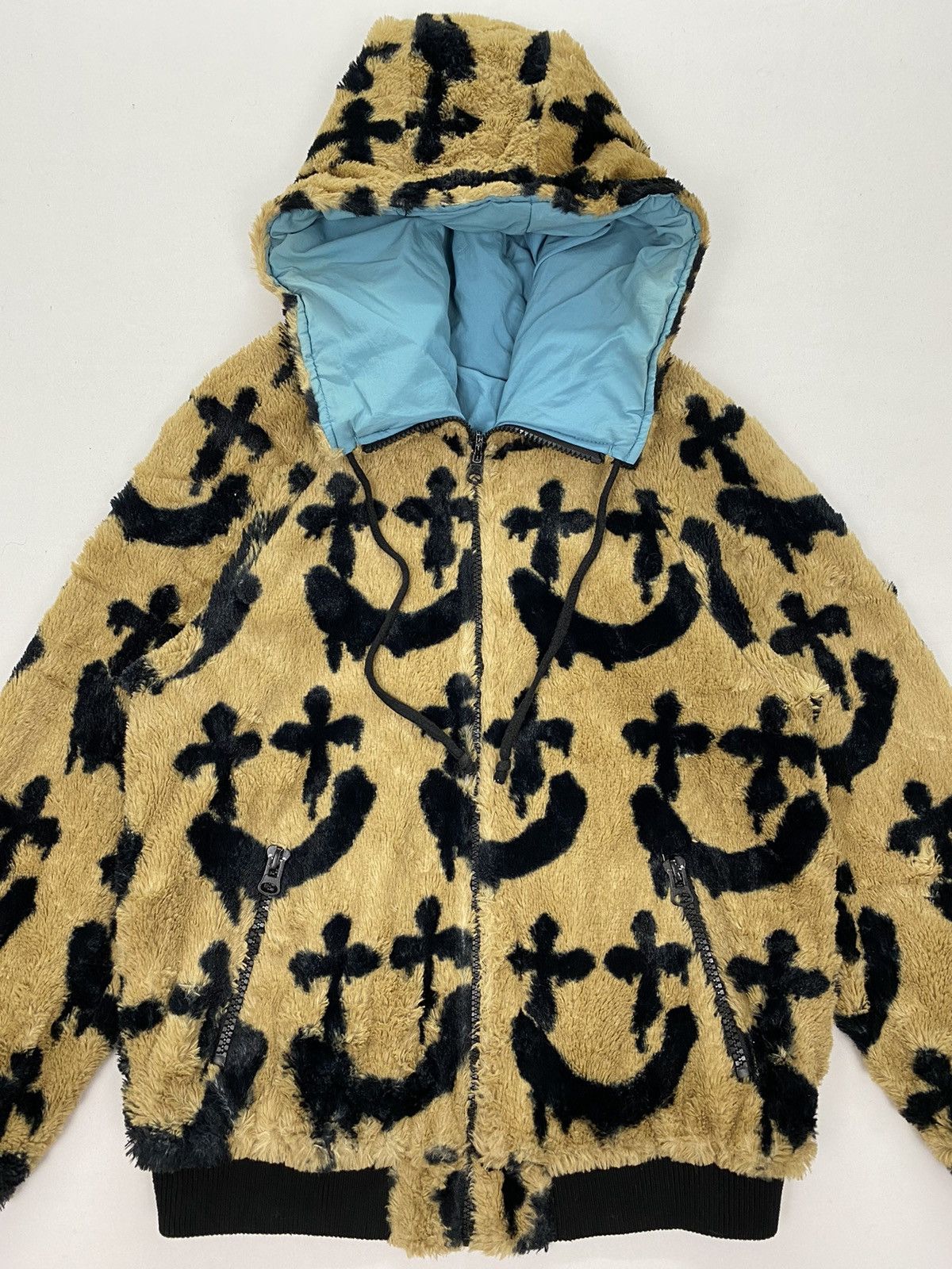 Japanese Brand World Wide Love Reversible Jacket Size US S / EU 44-46 / 1 - 5 Thumbnail