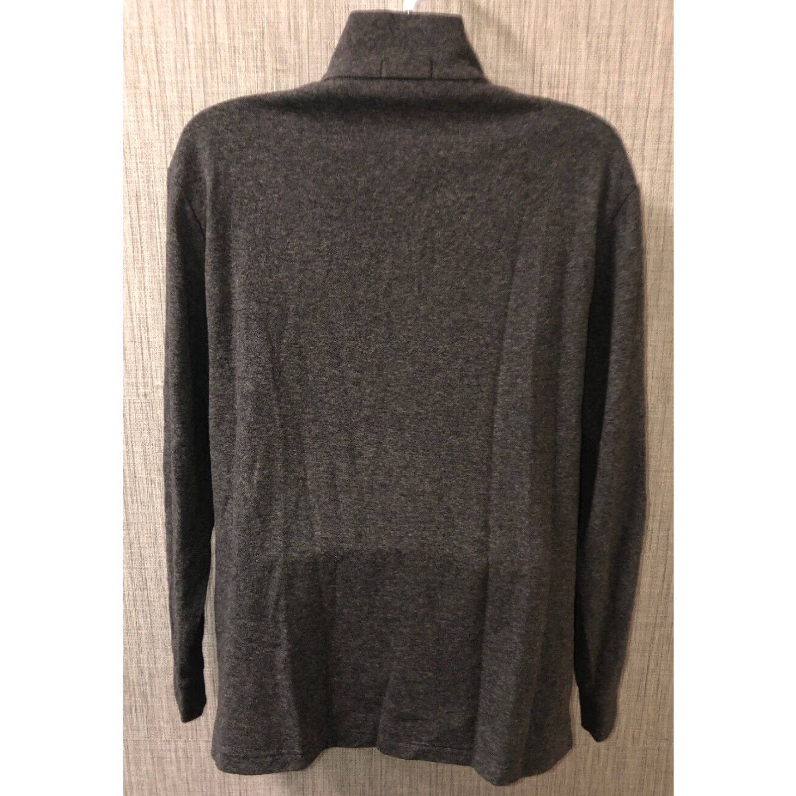 Polo Ralph Lauren Polo Ralph Lauren Mens Gray Cotton Blend 1/2 Zip Pullover Sweater XL Size Pullover Mens Gray 1/2 Zip Cotton Blend Polo Ralph Lauren Sweater XL Size US XL / EU 56 / 4 - 5 Thumbnail