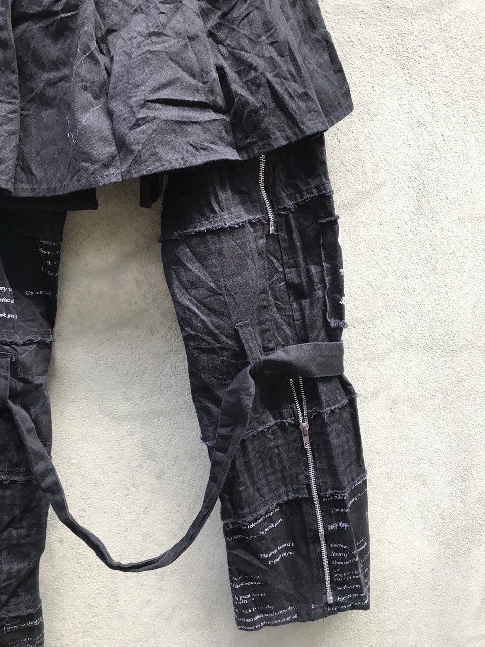 Seditionaries Punk stail🤘Mad Punk seditionaries Punk Bondage Pants Size US 30 / EU 46 - 9 Thumbnail