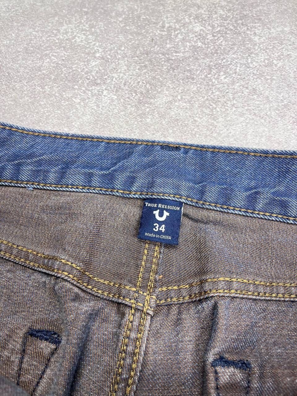 True Religion Vintage True Religion Rocco Baggy Flared Jeans Chief Keef 34 Size US 34 / EU 50 - 8 Thumbnail