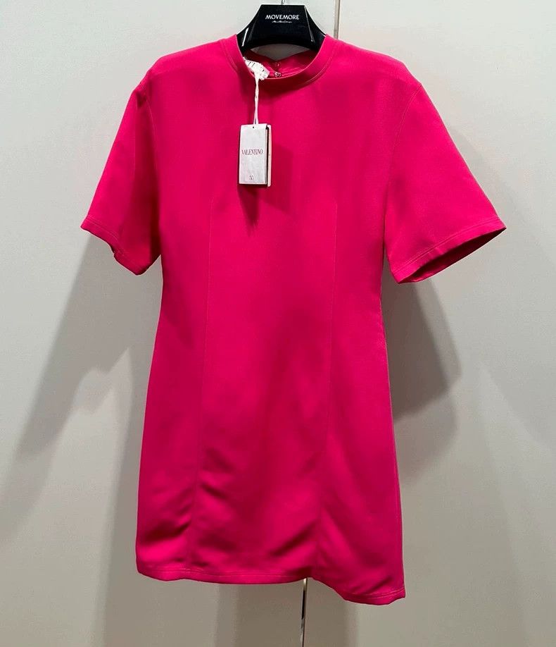 Valentino Valentino Rose red dress Size S / US 4 / IT 40 - 1 Thumbnail