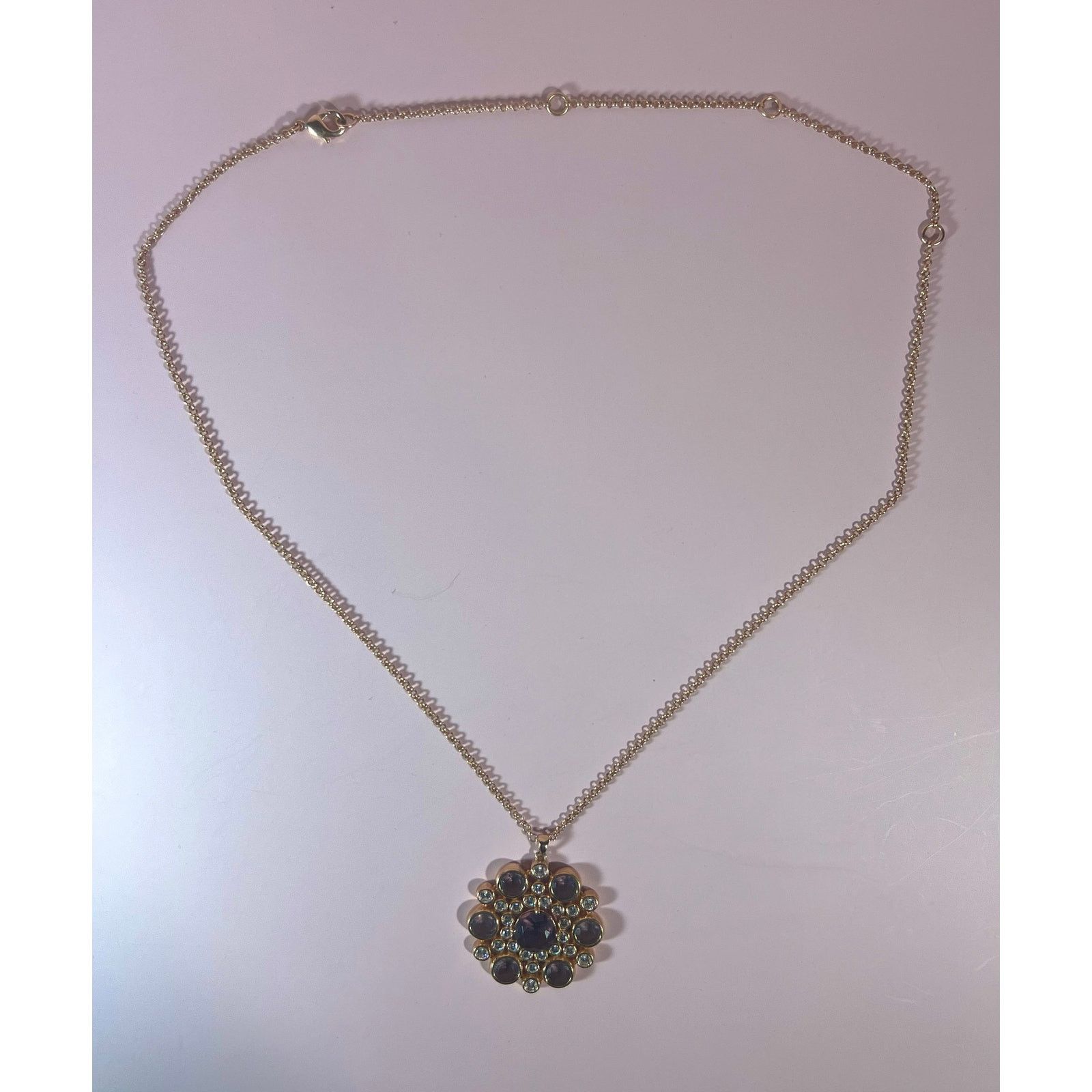 Jewelry Hespera rose gold pendant necklace Size ONE SIZE - 3 Thumbnail
