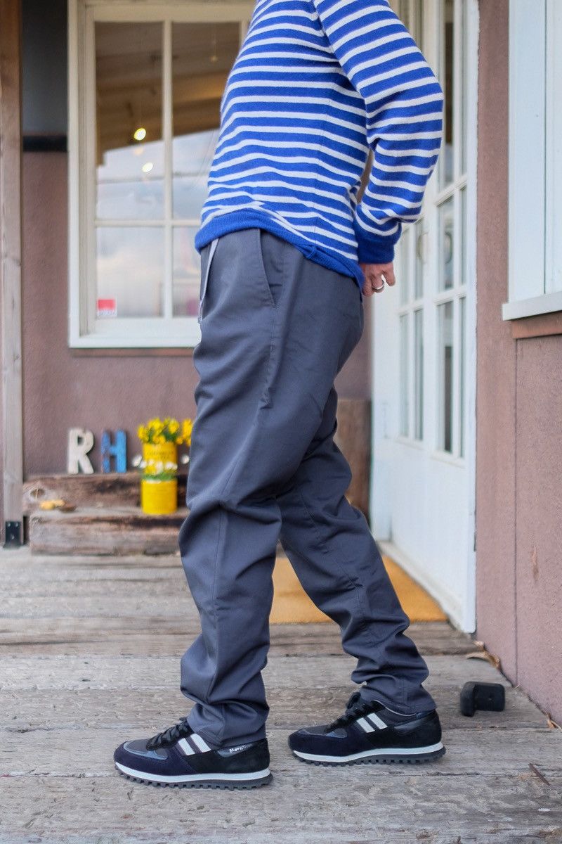 Nanamica × The North Face Purple Label The North Face x Nanamica - Twill Tapered Pants - Dark Grey Size US 30 / EU 46 - 2 Thumbnail