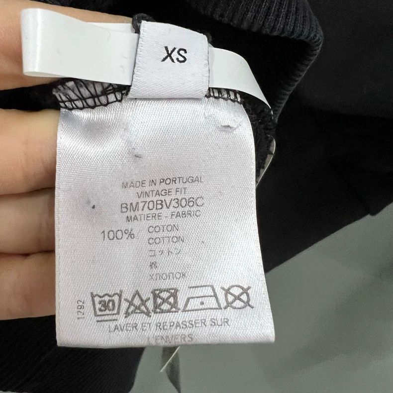 Givenchy Givenchy Black Hoodie with Printed Logo Size US XS / EU 42 / 0 - 3 Thumbnail