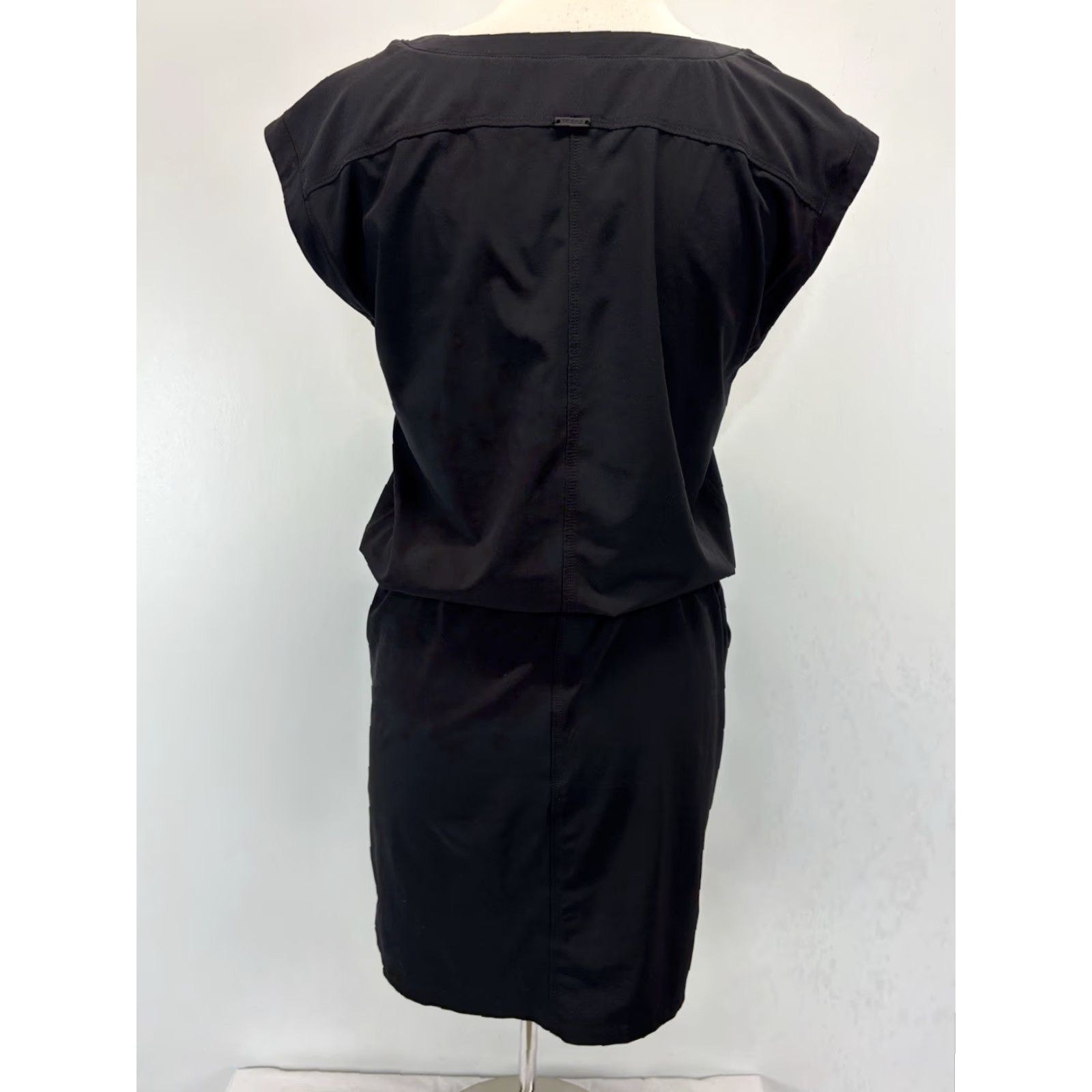 Prana prAna Norma Activewear Dress Womens Small Black Travel Hiking Comfort Pockets Size S / US 4 / IT 40 - 3 Thumbnail