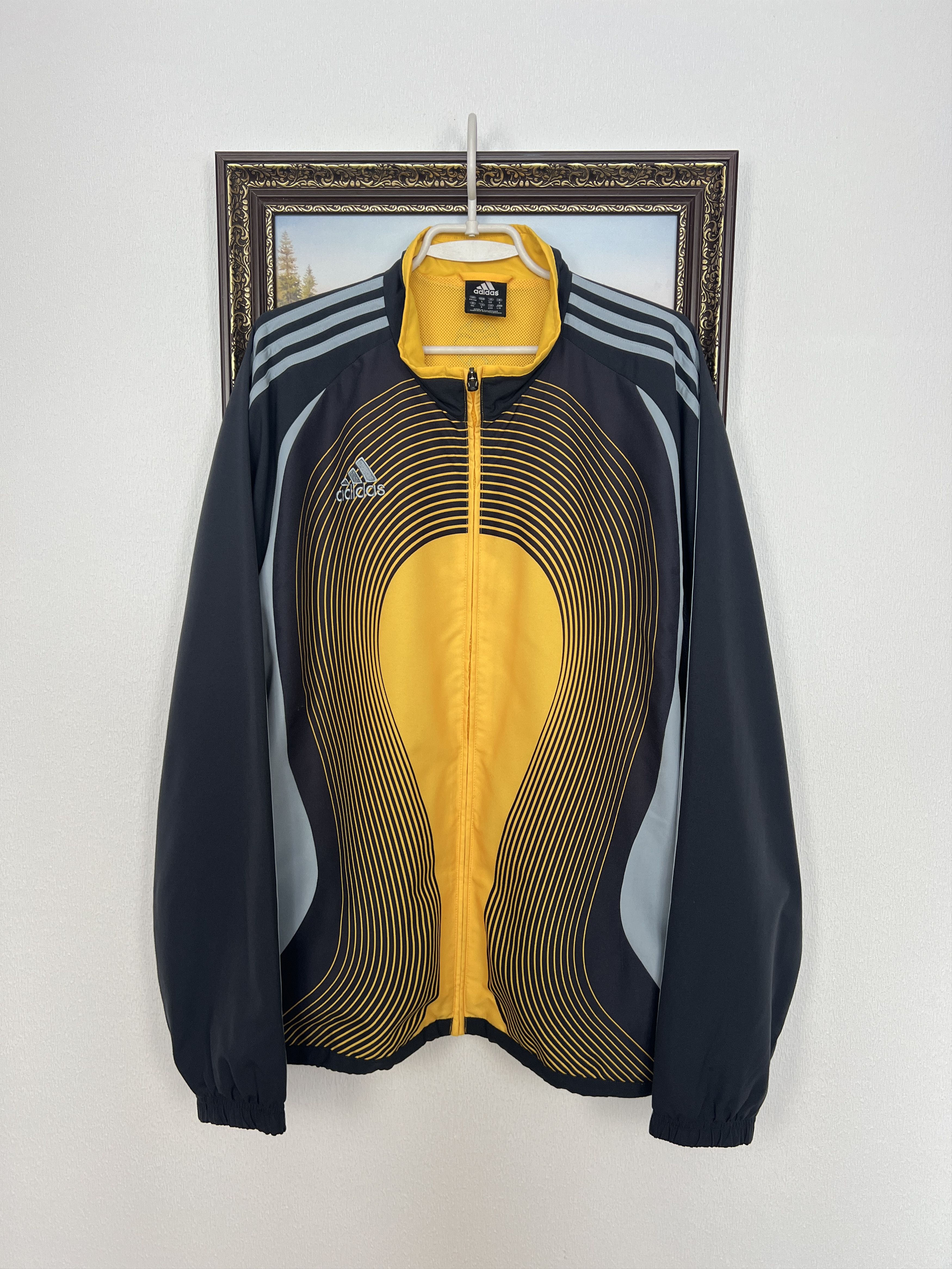 Adidas Vintage Adidas Track Top Suit Zip Jacket Pants Set L Size US L / EU 52-54 / 3 - 2 Thumbnail