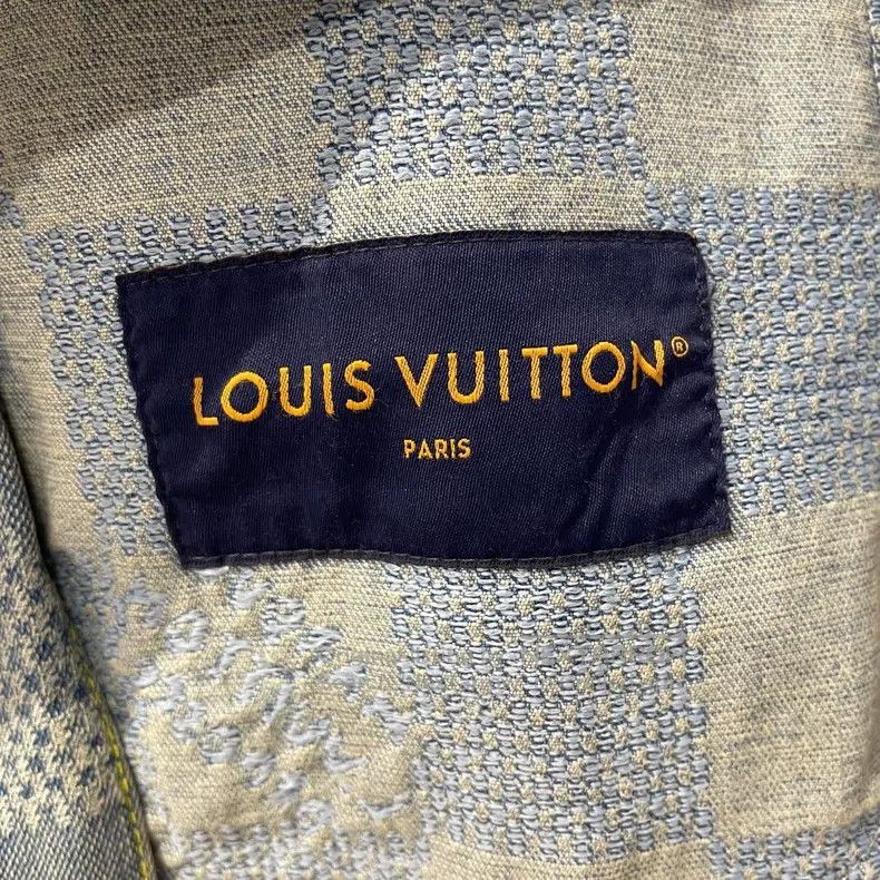 Louis Vuitton Louis Vuitton Fei Dong Co-branded Checkerboard Denim Jacke Size US M / EU 48-50 / 2 - 4 Thumbnail