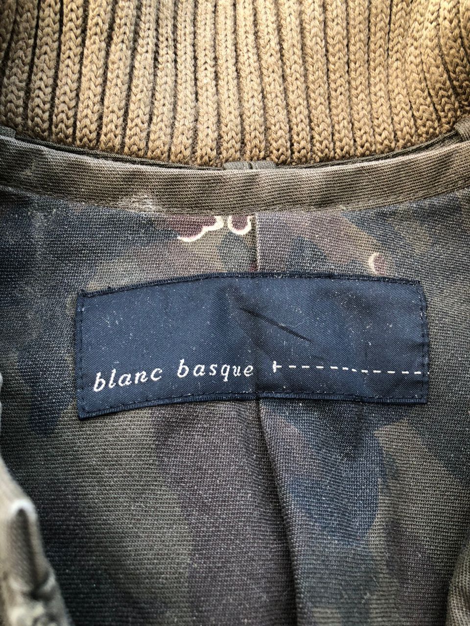 Other Blanc Basque Military Coat Jacket Distressed Style Size US S / EU 44-46 / 1 - 3 Thumbnail