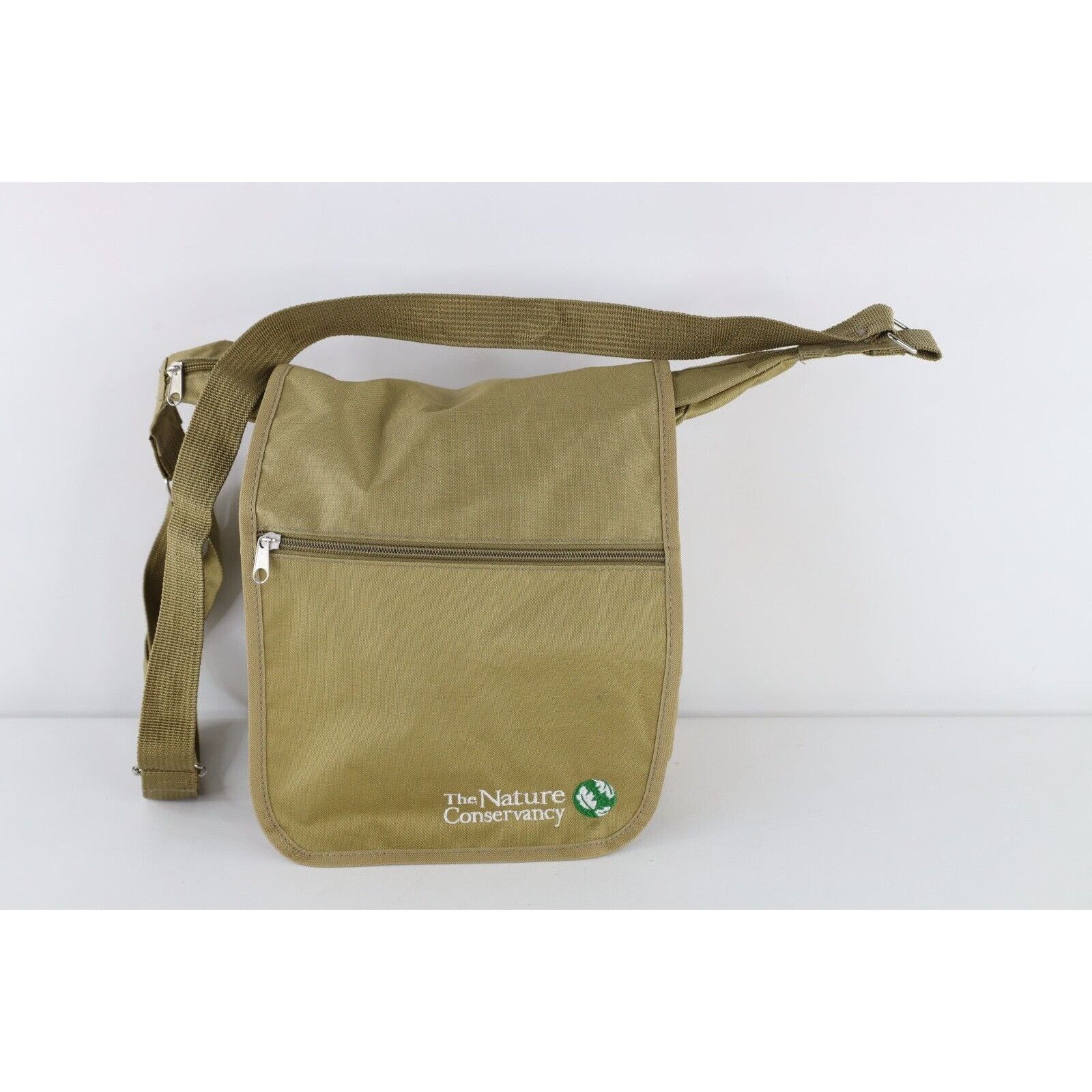 Vintage Vintage 90s Streetwear The Nature Conservancy Crossbody Bag Size ONE SIZE - 1 Thumbnail