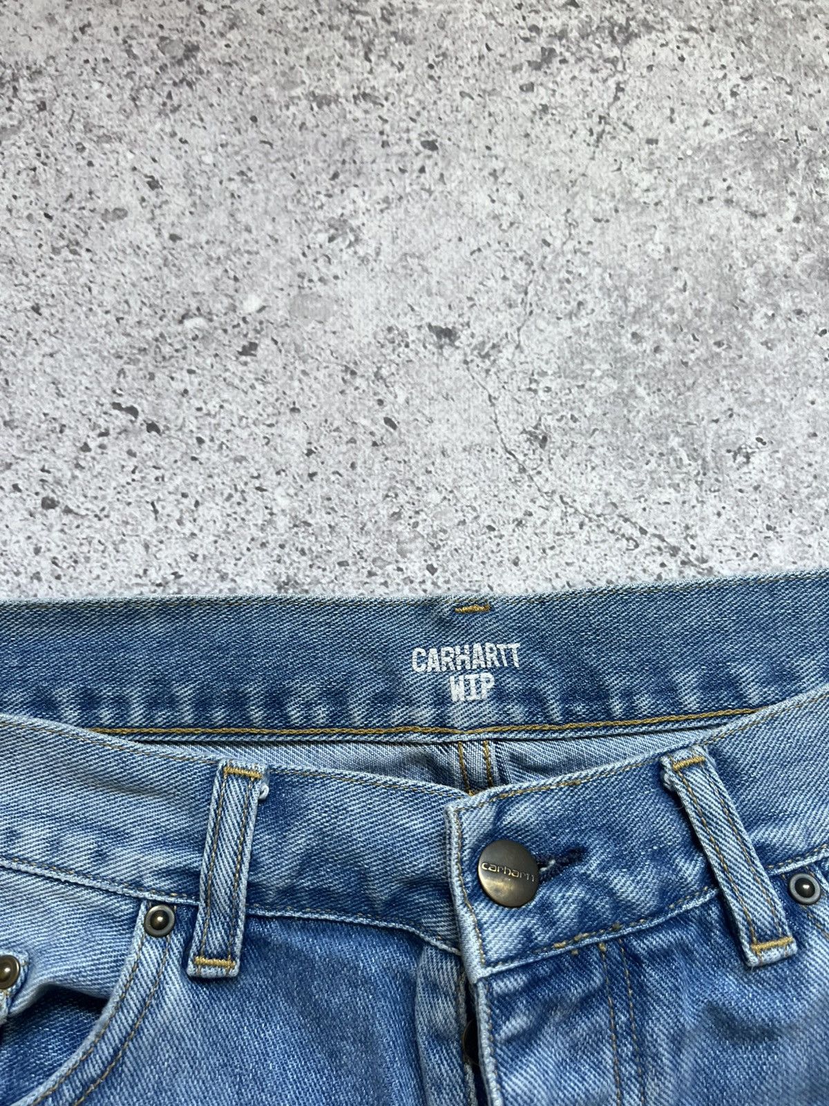 Carhartt Vintage 90s Carhartt Denim Pants Jeans Size US 34 / EU 50 - 14 Thumbnail