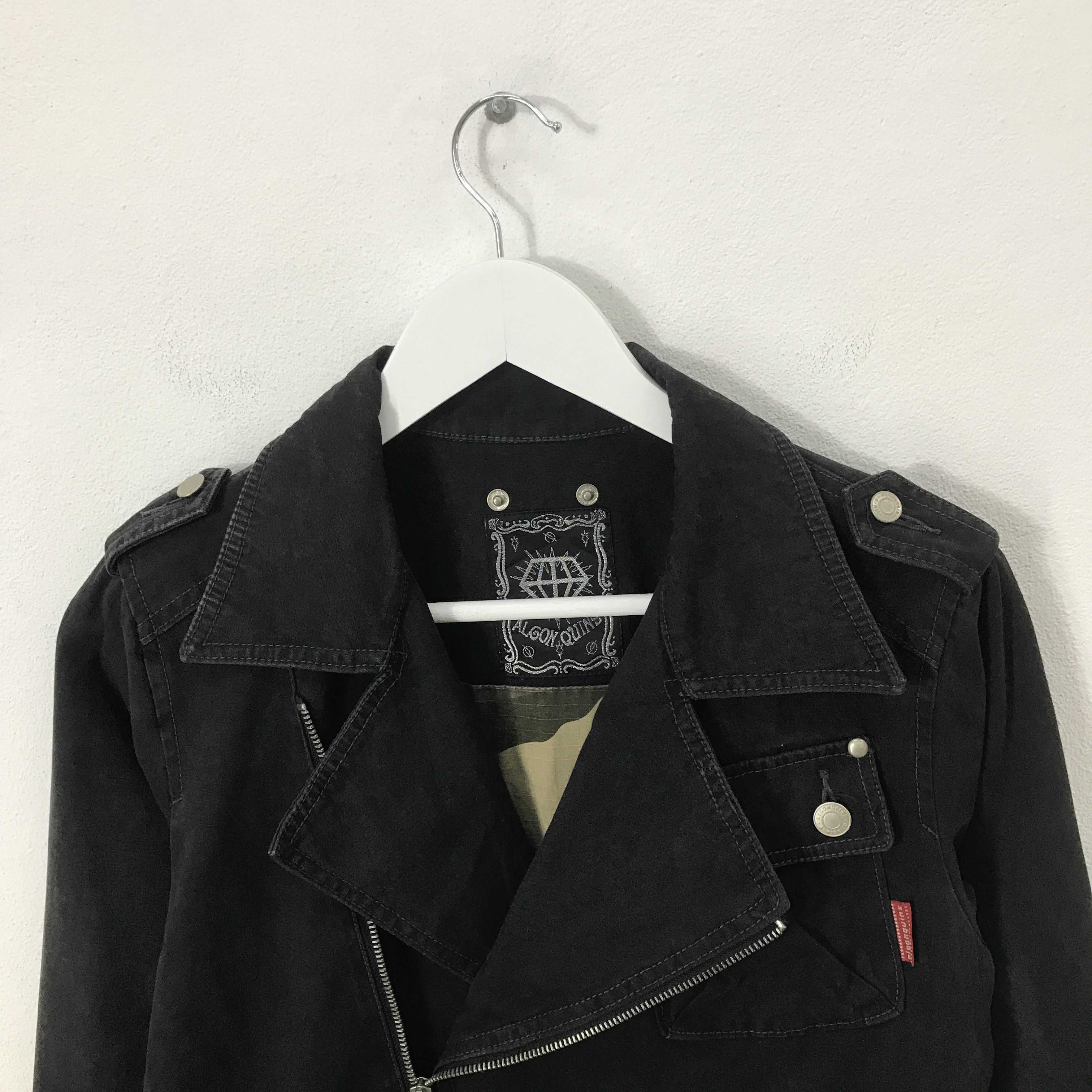 If Six Was Nine × Japanese Brand × Le Grande Bleu (L.G.B.) Algon quins Punk Japan Balck jacket Size US S / EU 44-46 / 1 - 2 Thumbnail